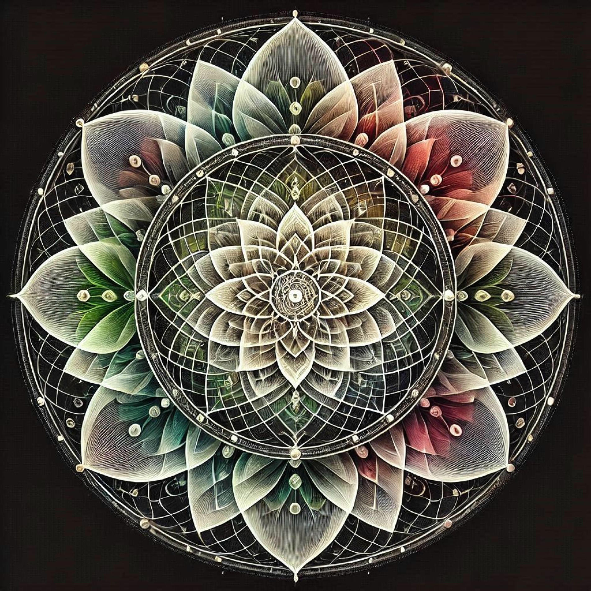 Album cover of The beauty of peace lies in its simplicity |