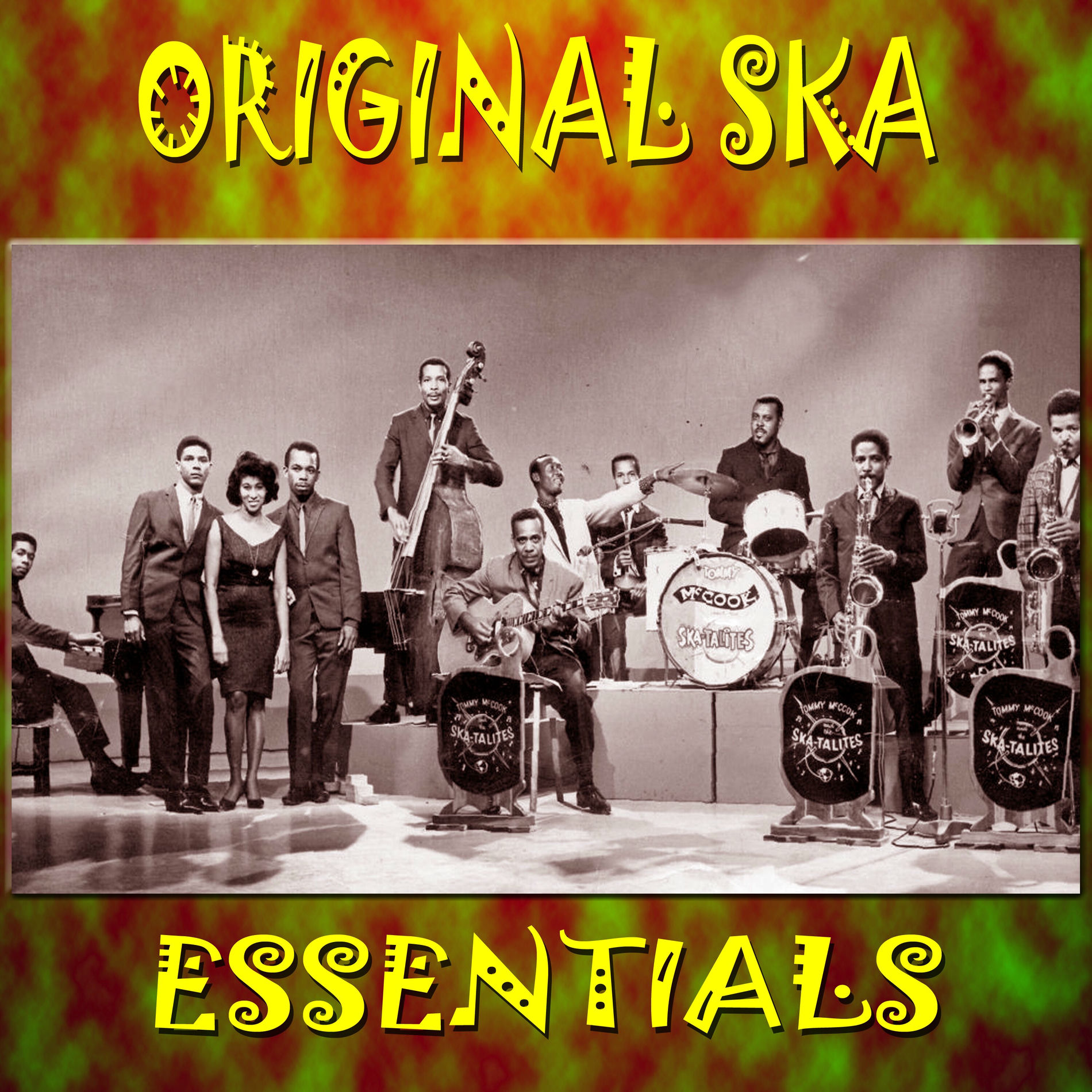 Album cover of Original Ska Essentials