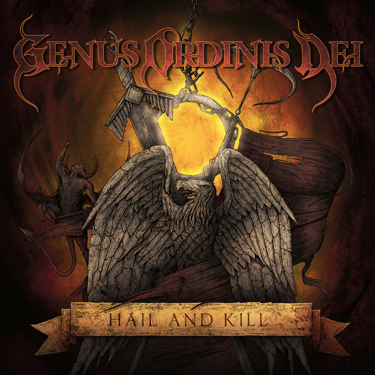 Album cover of Hail and Kill