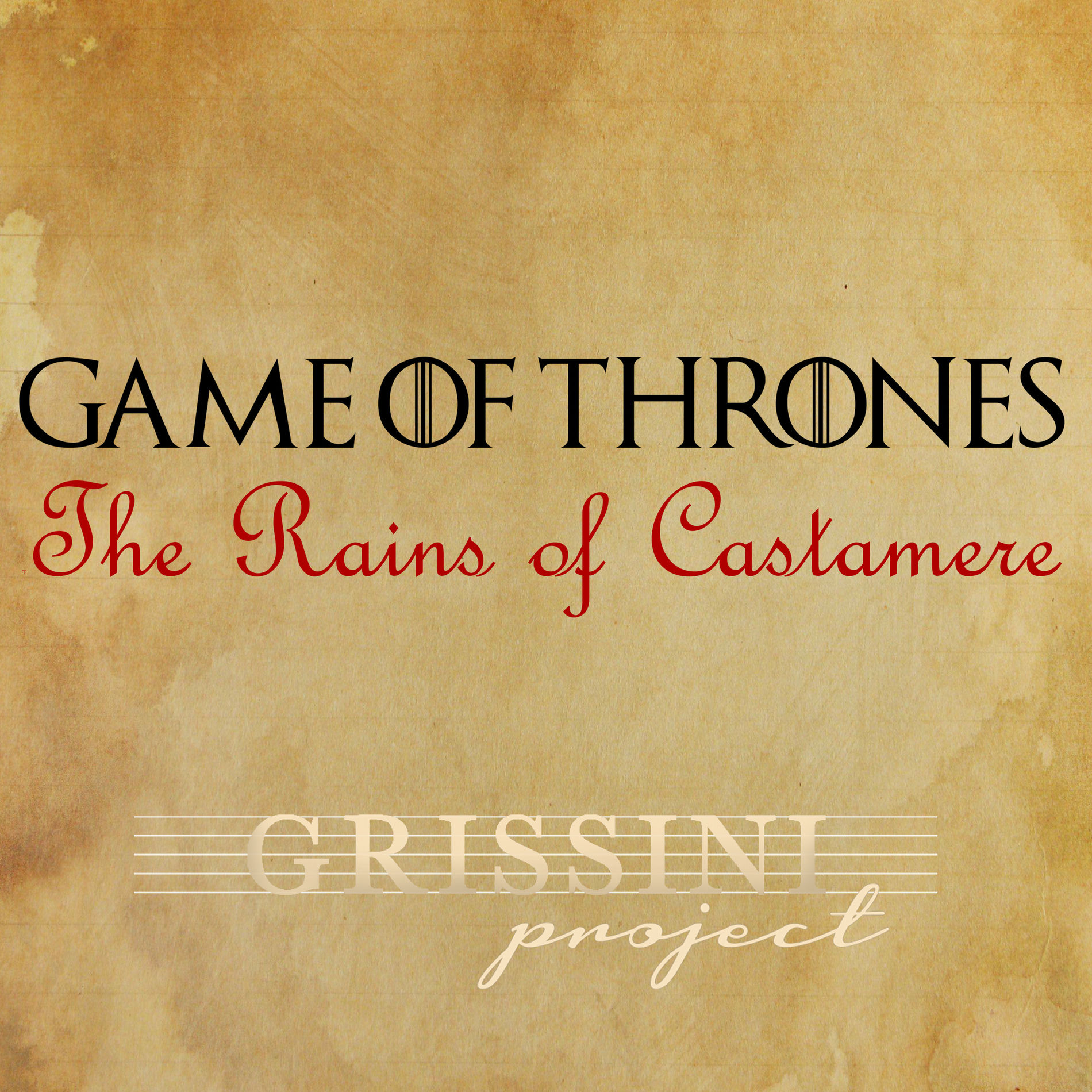Album cover of The Rains of Castamere (From ''Game of Thrones'')