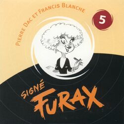 Cover of Signé furax - le boudin sacré - vol.5