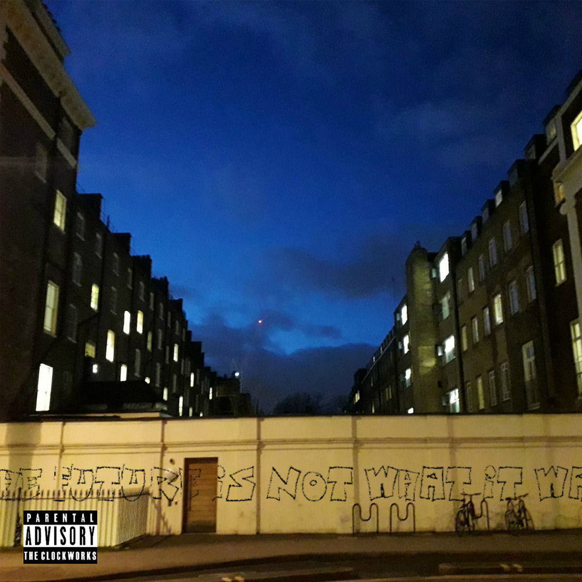 Album cover of The Future is Not What It Was