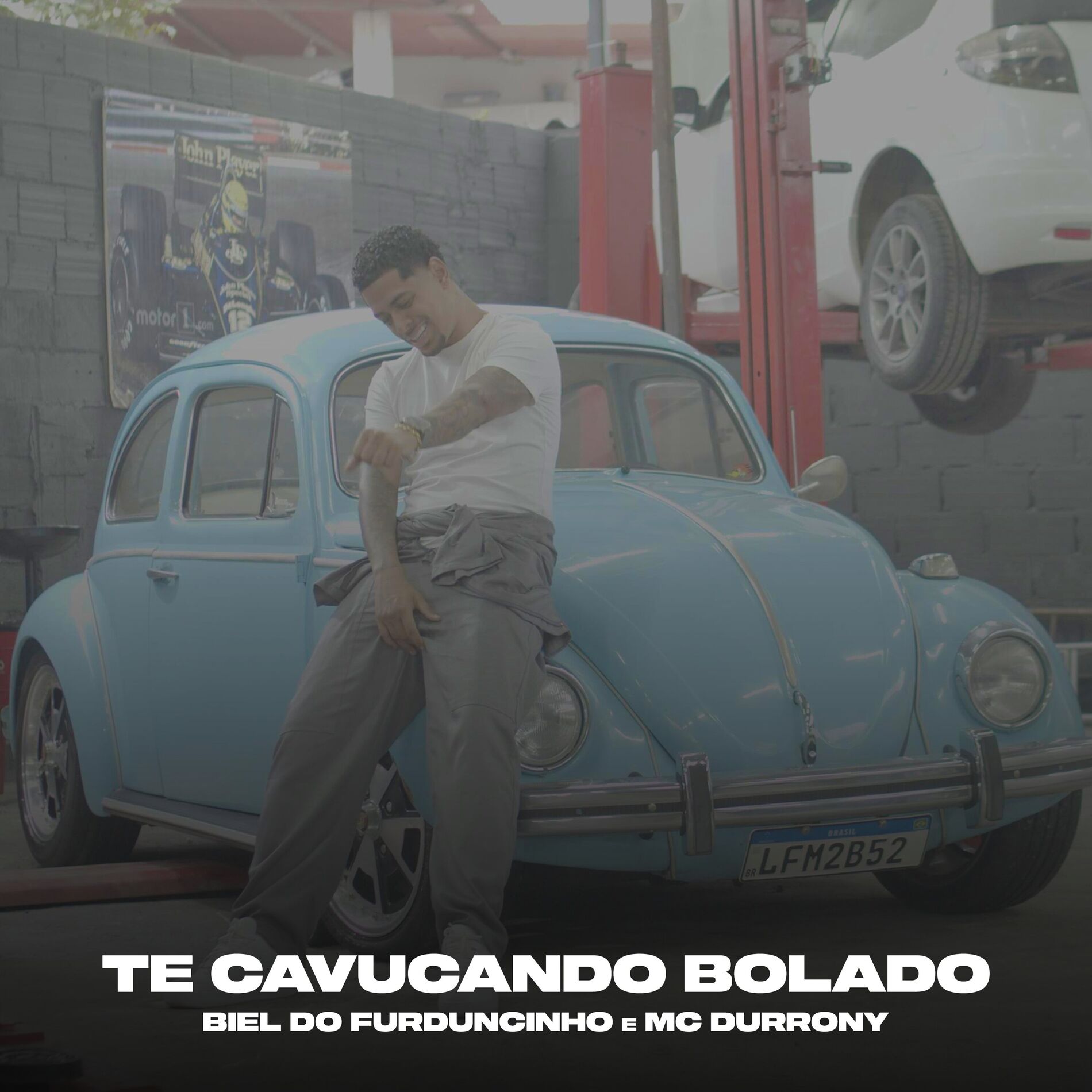 Album cover of Te Cavucando Bolado