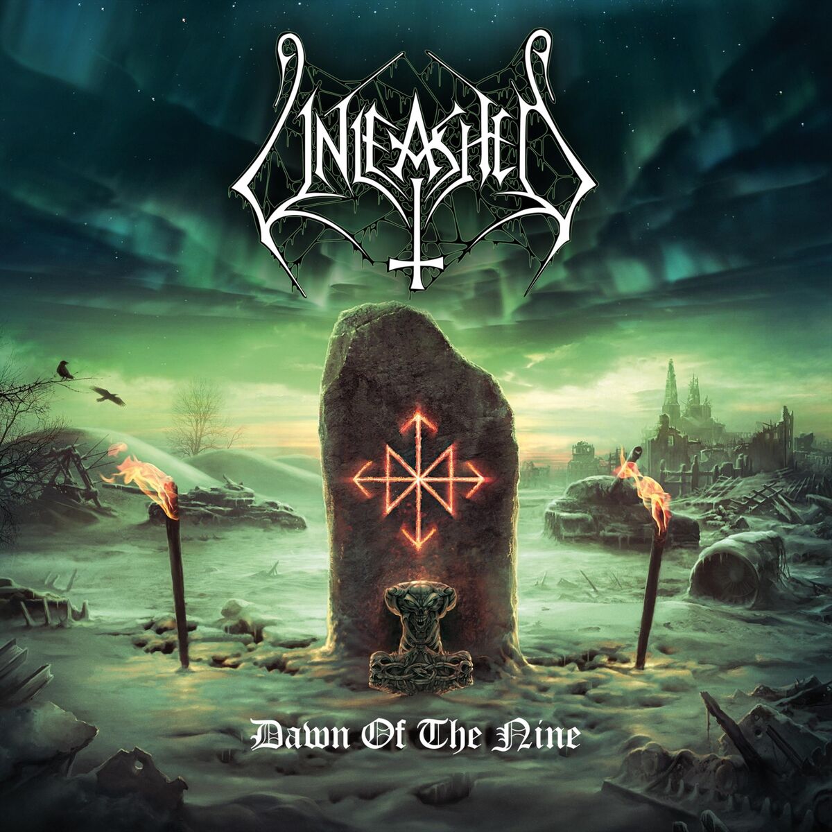 Album cover of Dawn of the Nine