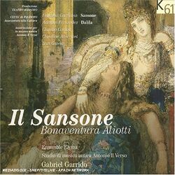 Cover of Aliotti: Il Sansone