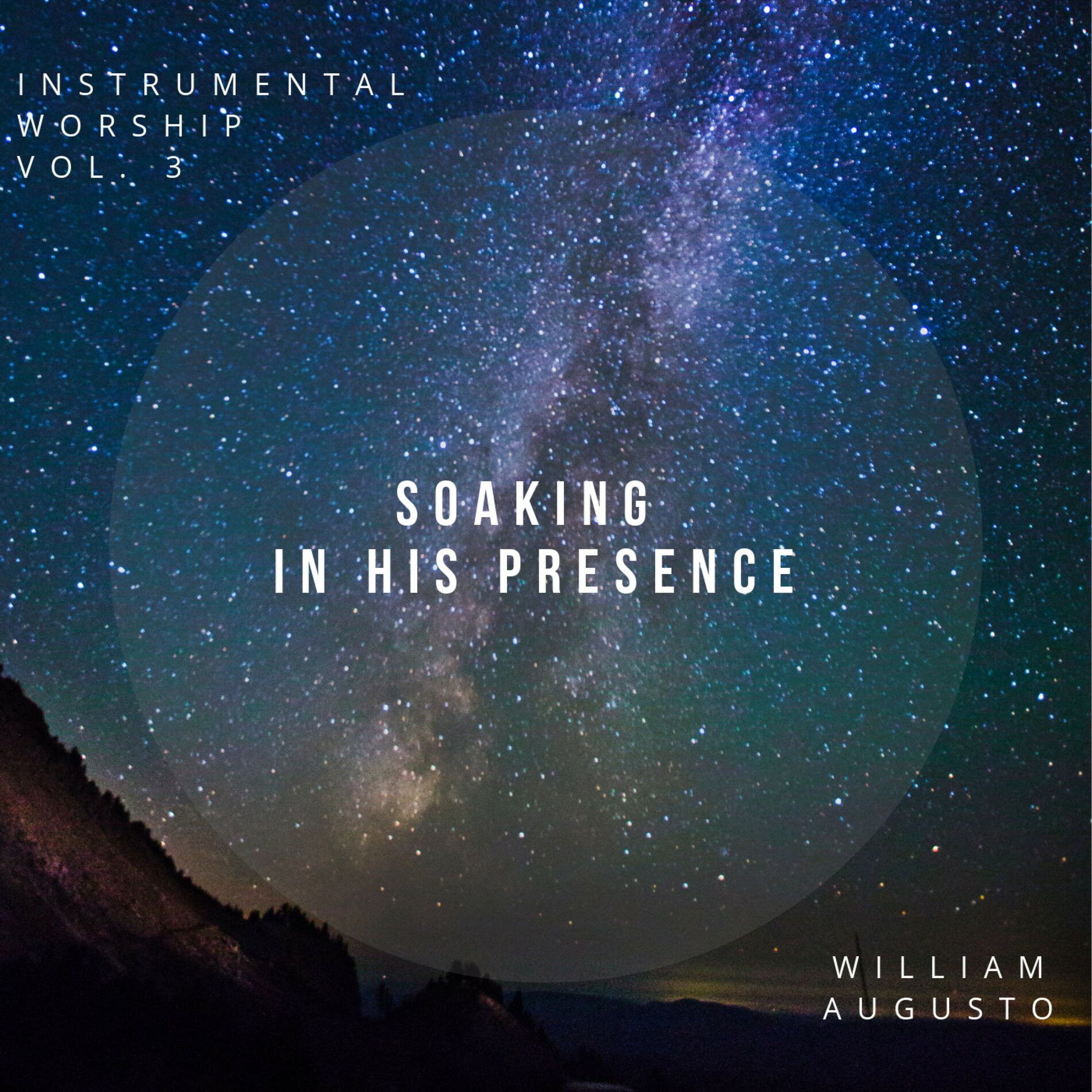 Album cover of Soaking in His Presence, Vol. 3