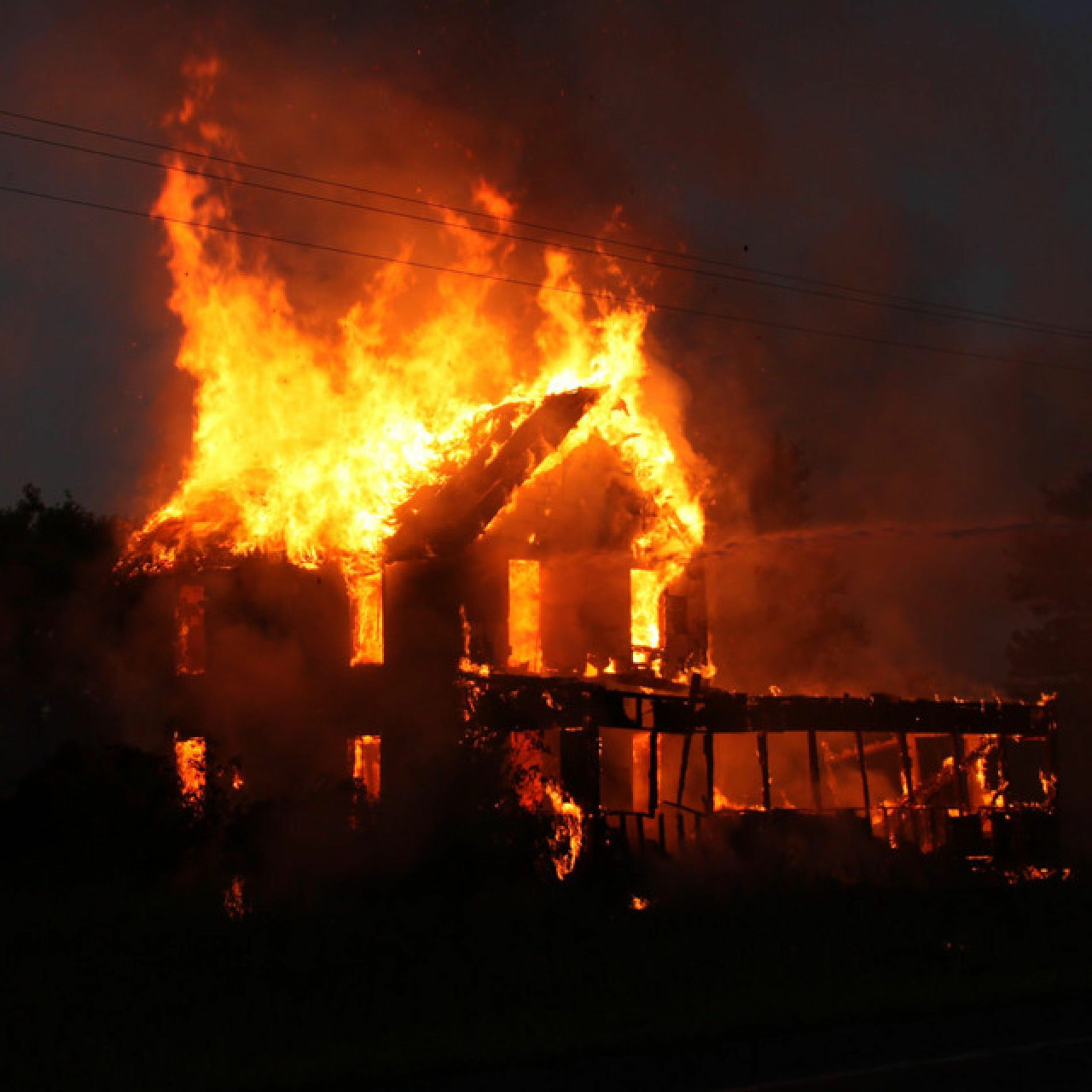 Album cover of One Night I Burnt The House Down