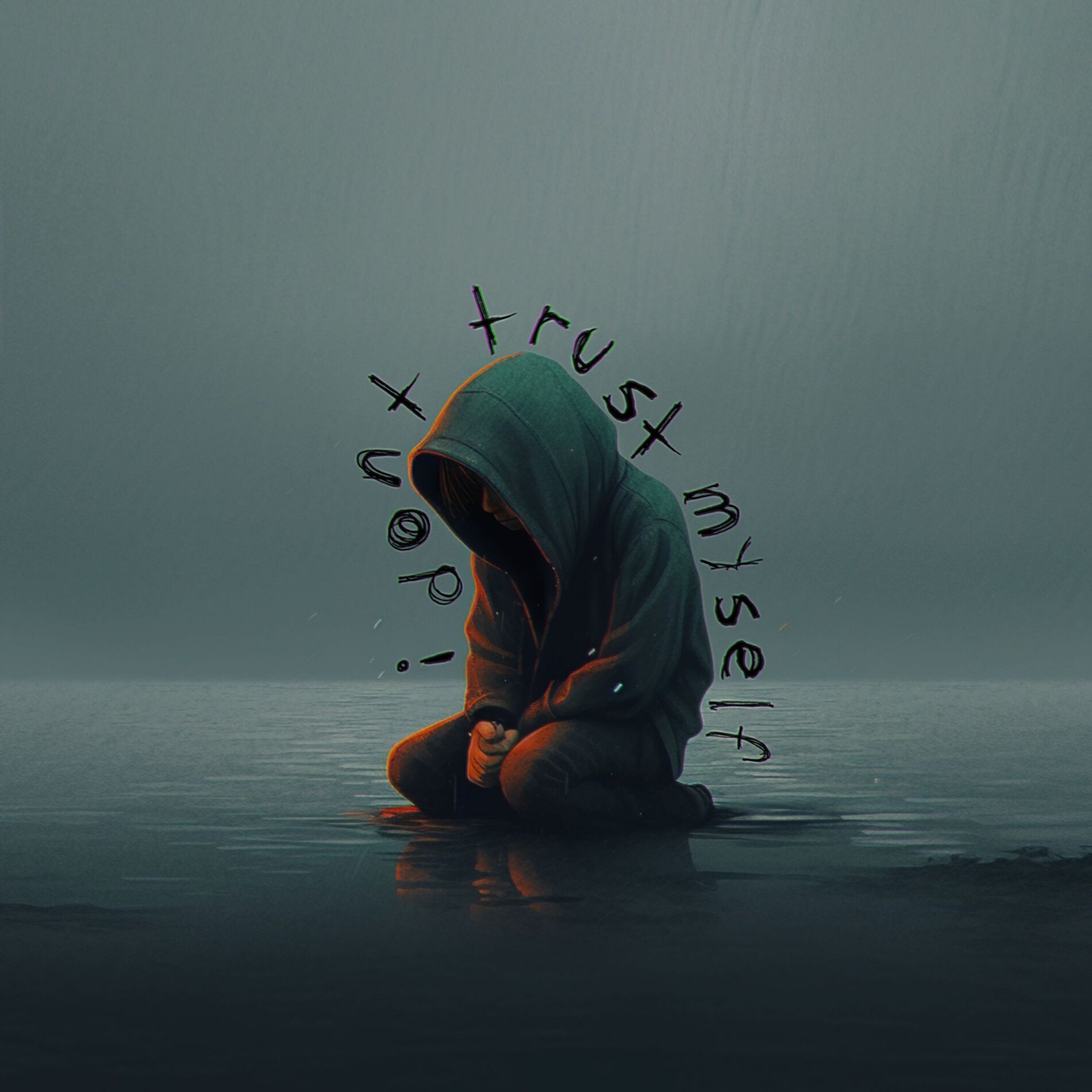 Album cover of I Don't Trust Myself