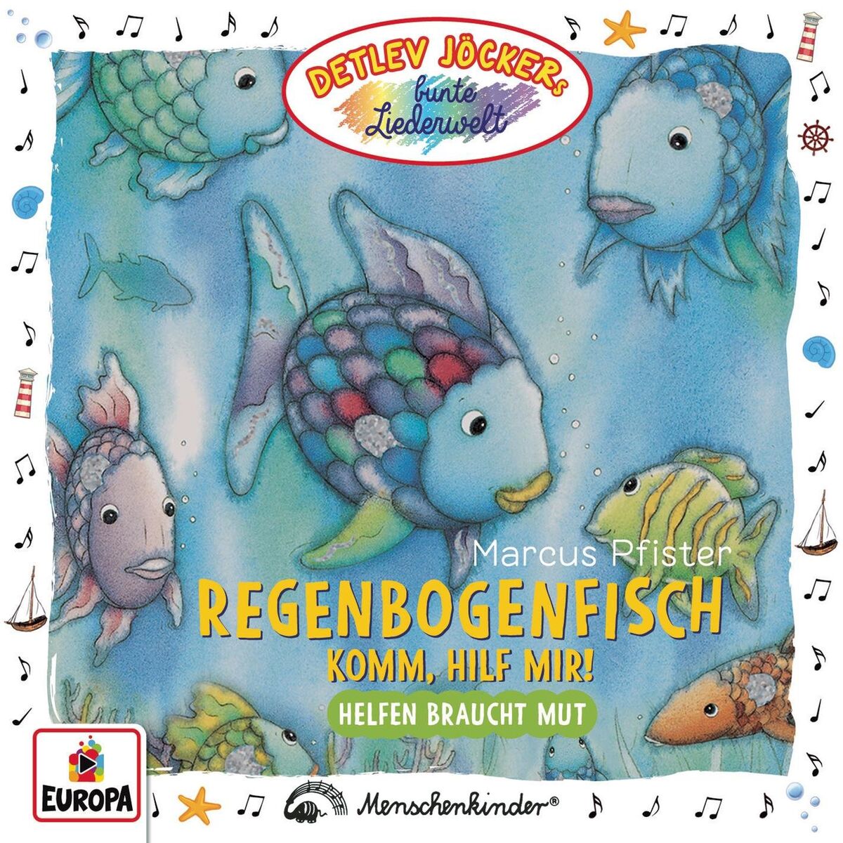 Album cover of Regenbogenfisch, komm hilf mir!