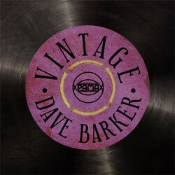 Cover of Vintage Reggae: Dave Barker