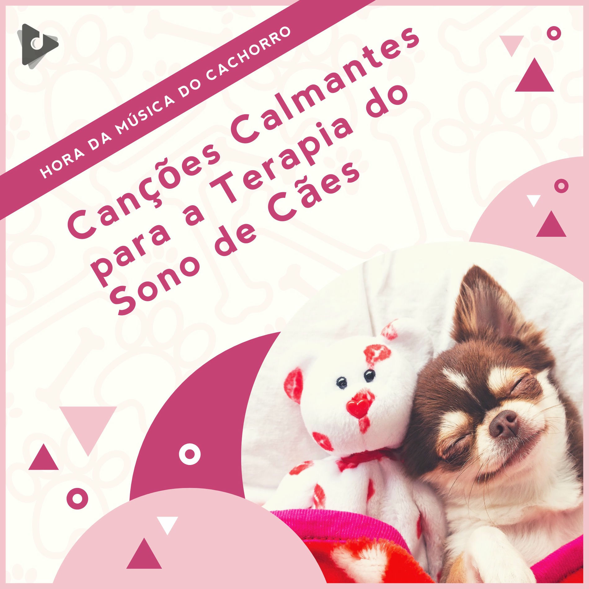 Album cover of Canções Calmantes para a Terapia do Sono de Cães