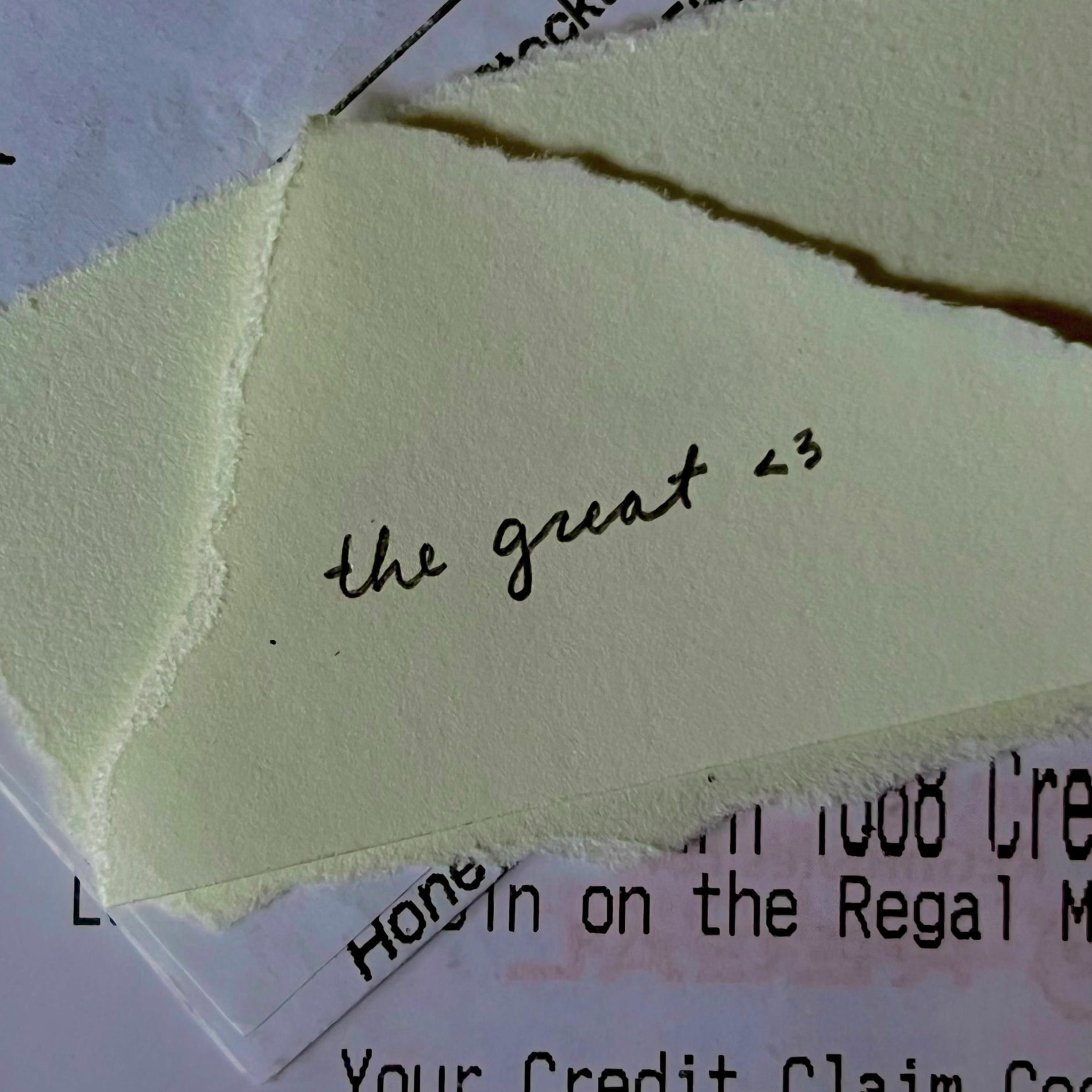 Album cover of The Great <3