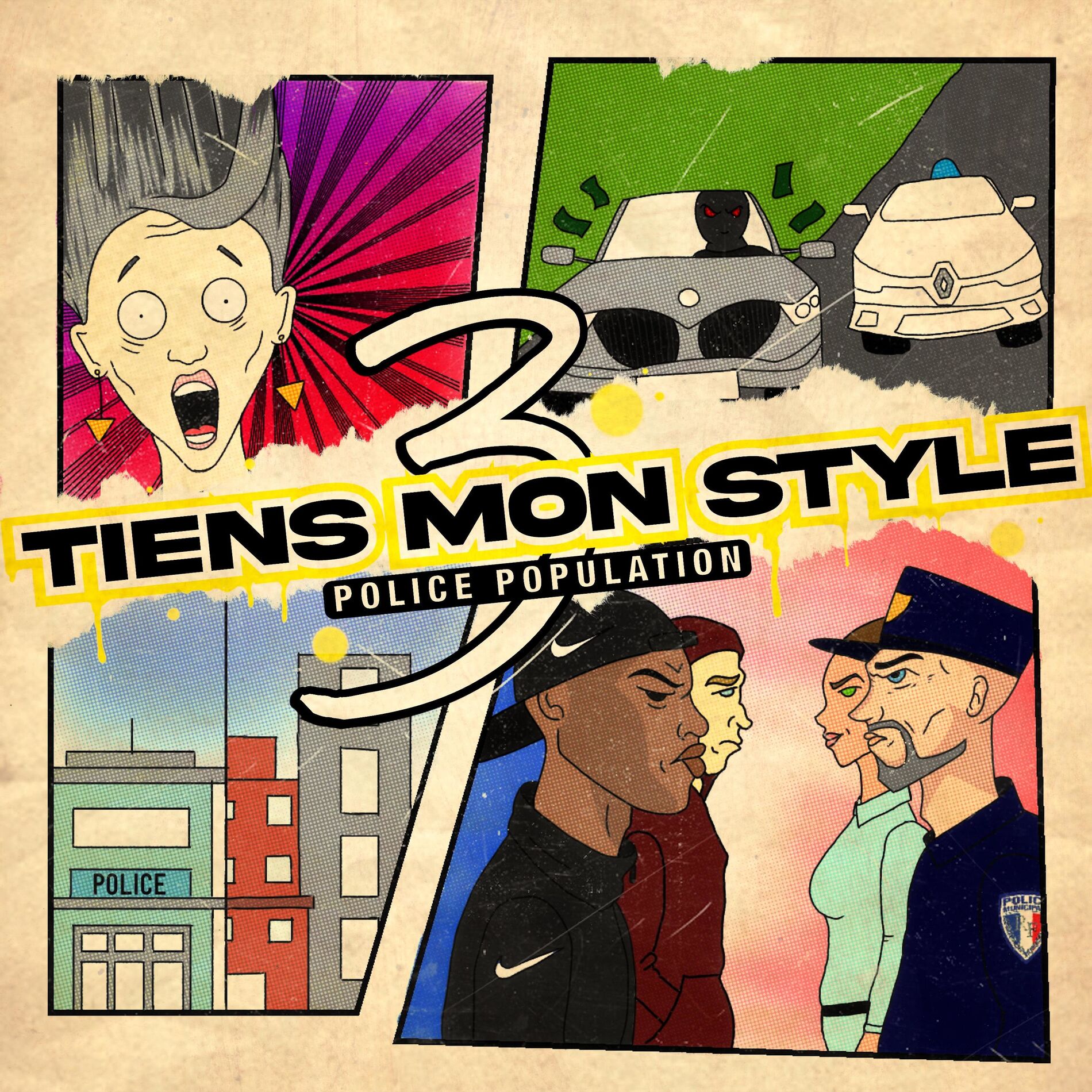 Album cover of Tiens Mon Style 3