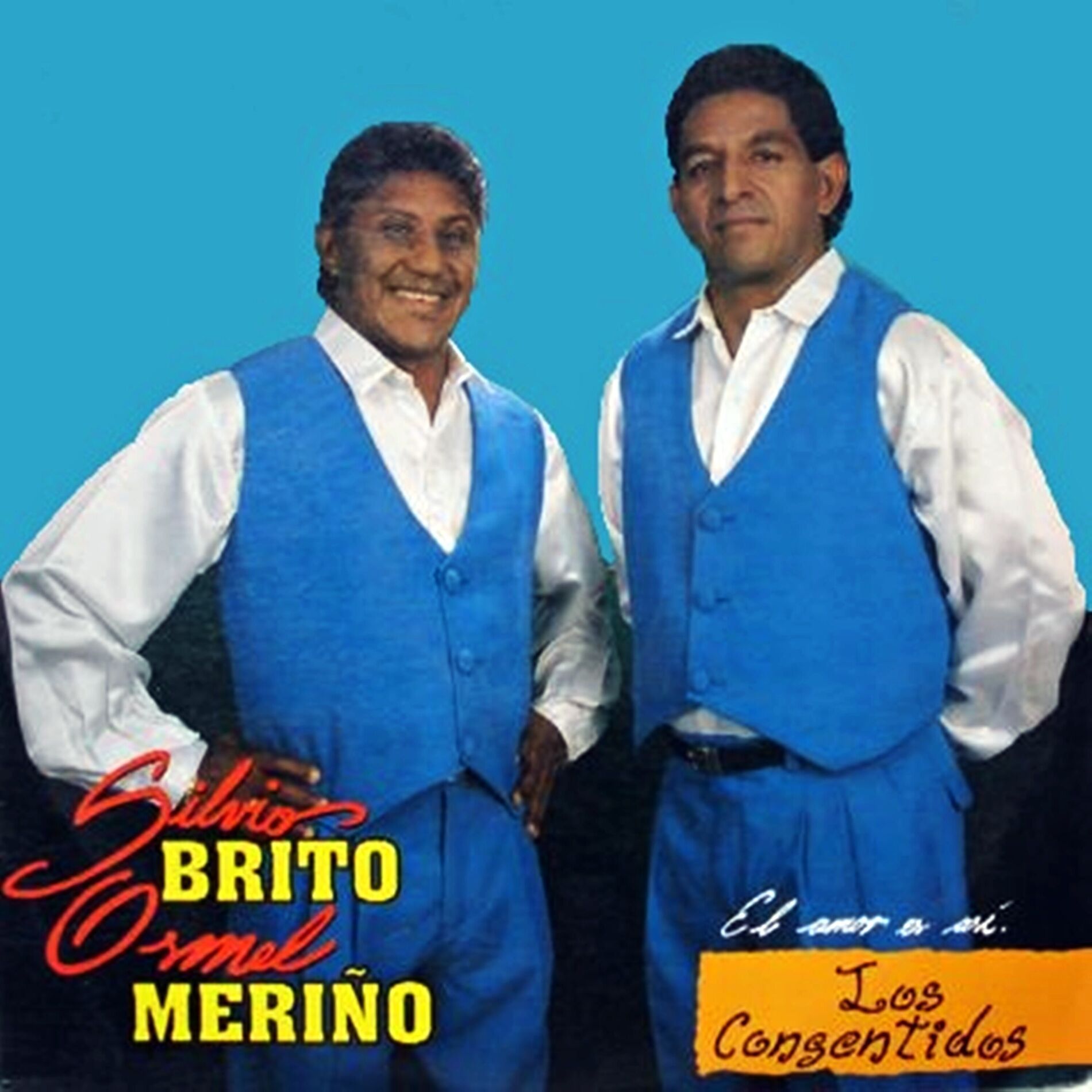 Album cover of El amor es así