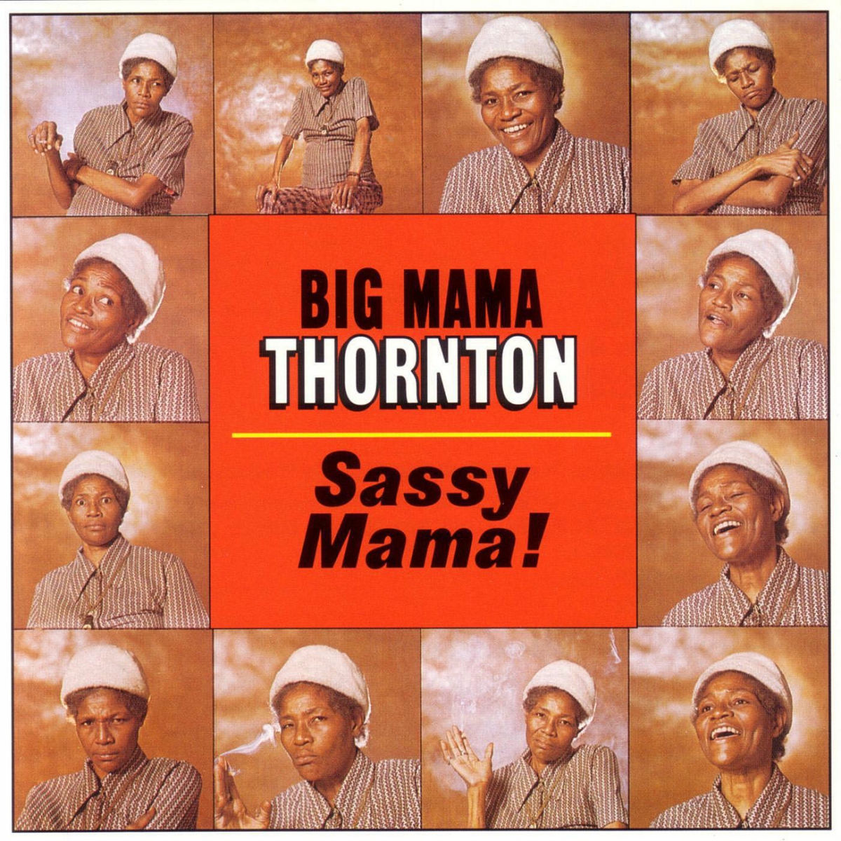 Album cover of Sassy Mama!