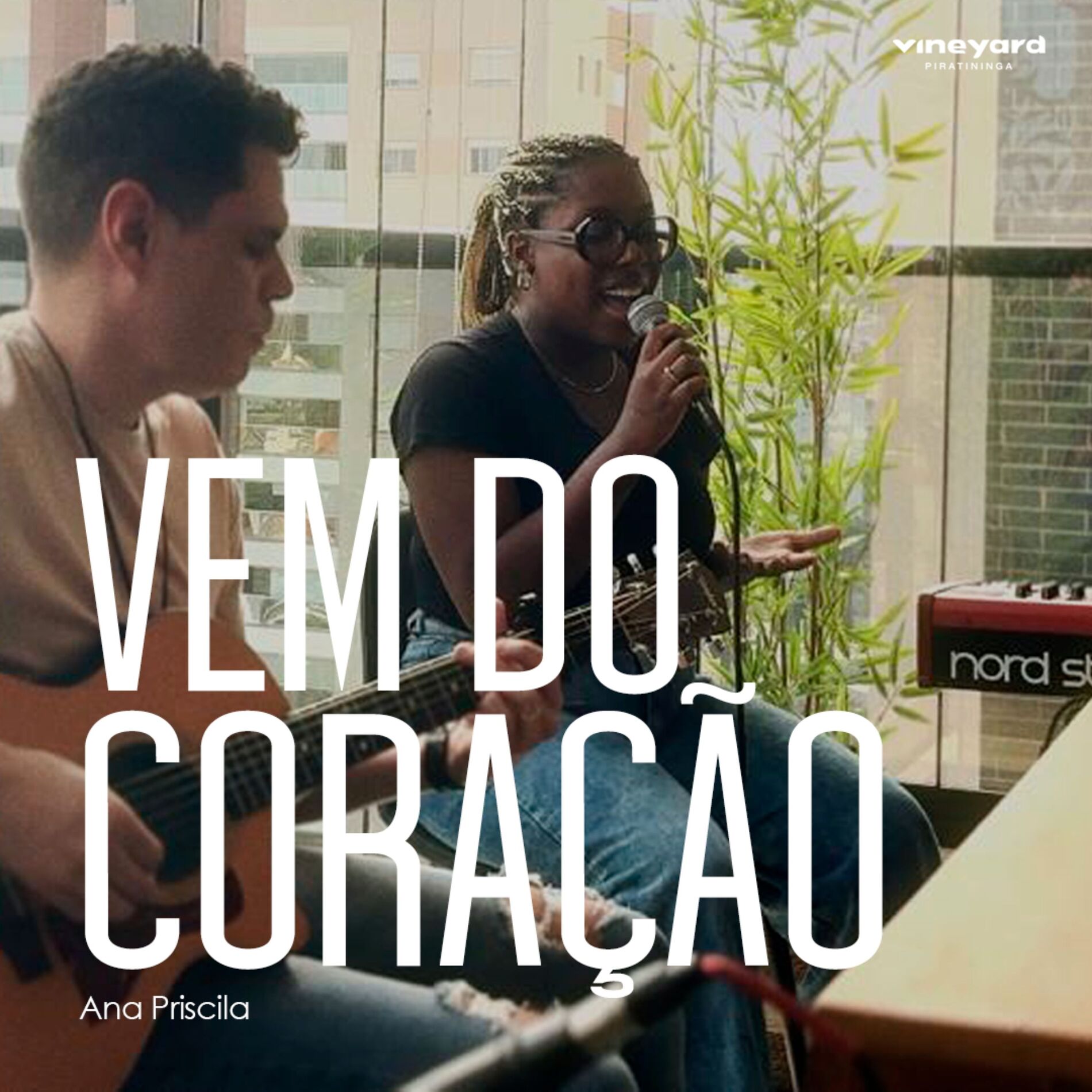 Album cover of Vem do Coração