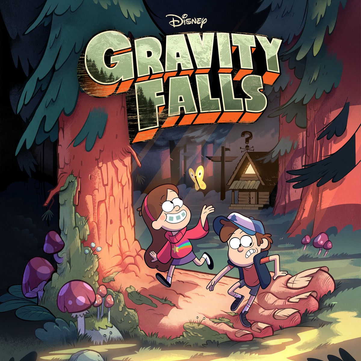Album cover of Gravity Falls (Original Soundtrack)