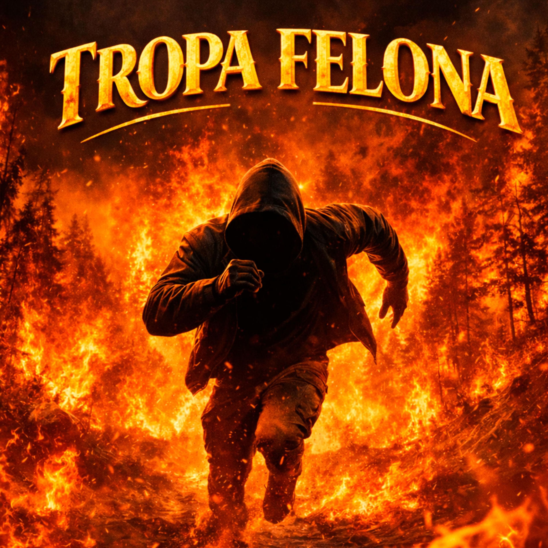 Album cover of Tropa Felona