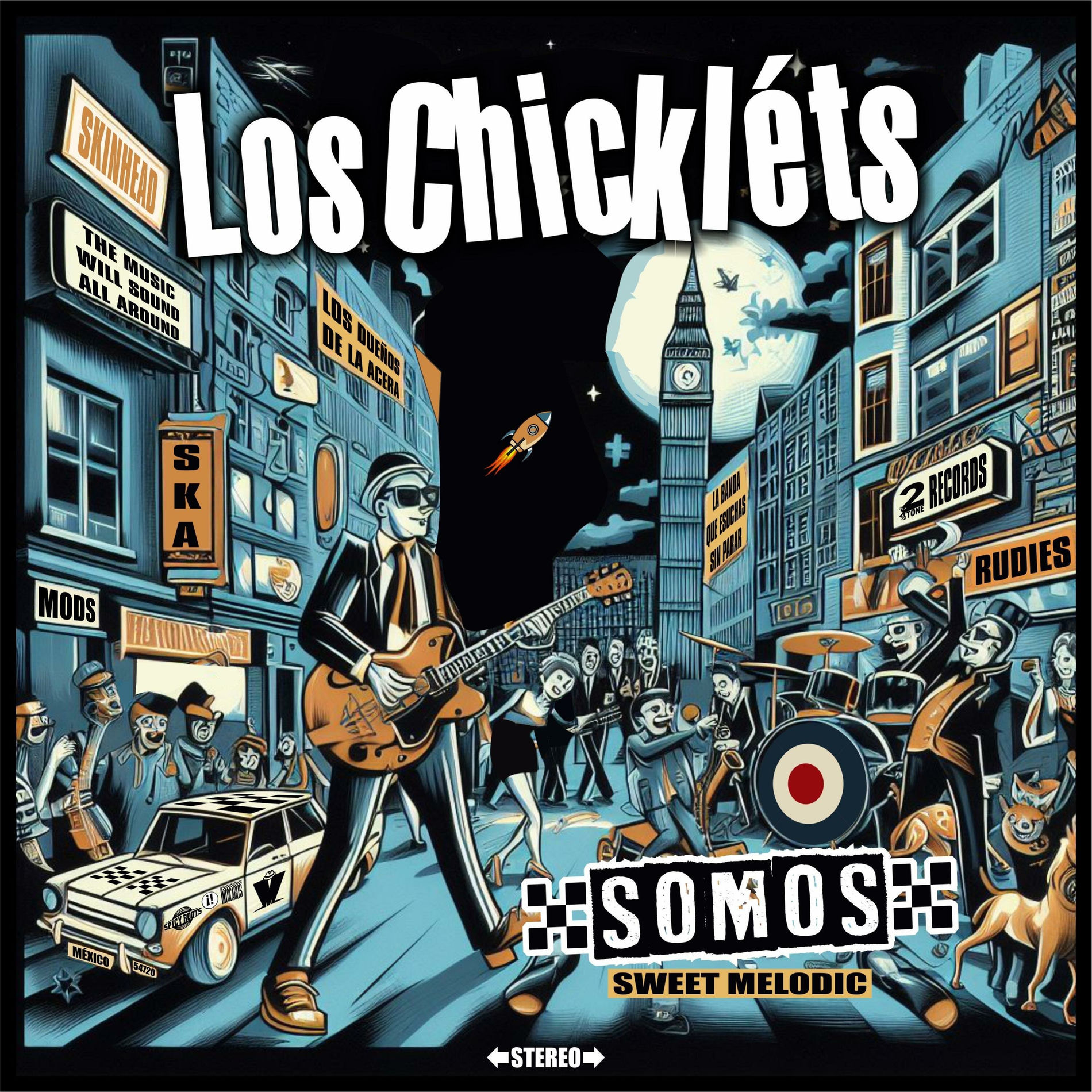 Album cover of Los Dueños De La Acera (feat. Spicy Roots)