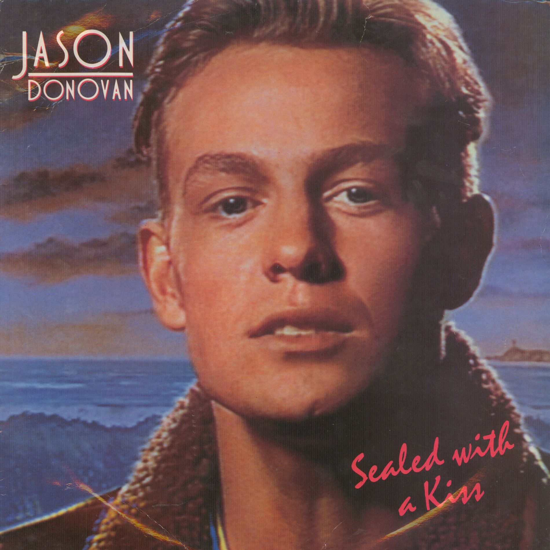 Album cover of Sealed with a Kiss