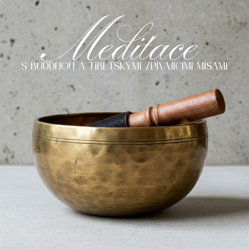 Picture of Meditace s Buddhou a Tibetskými Zpívajícími Mísami