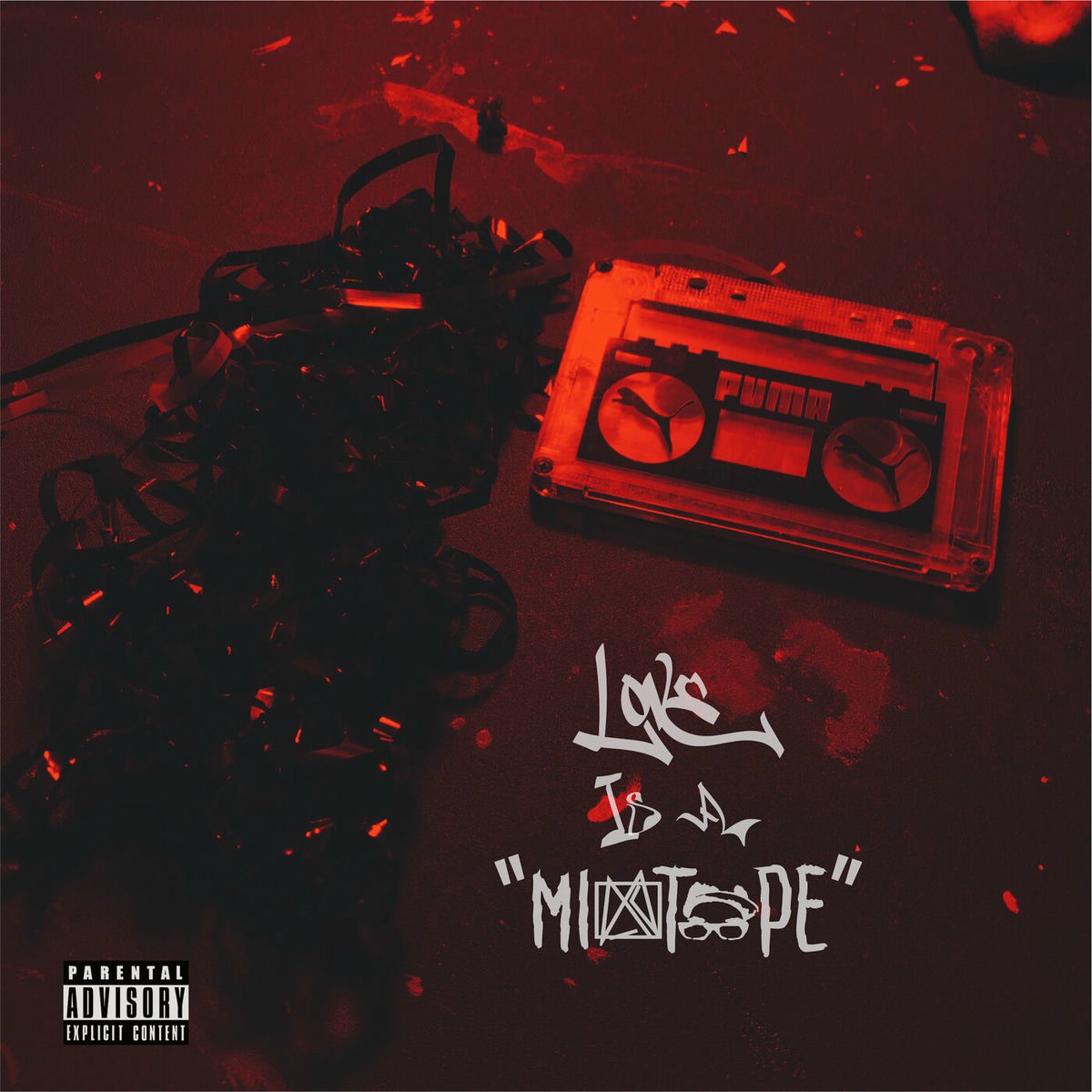 Album cover of Love Is A Mixtape