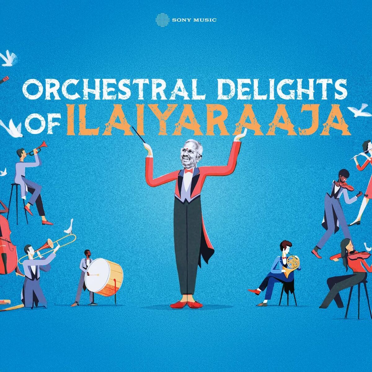 Album cover of Orchestral Delights of Ilaiyaraaja