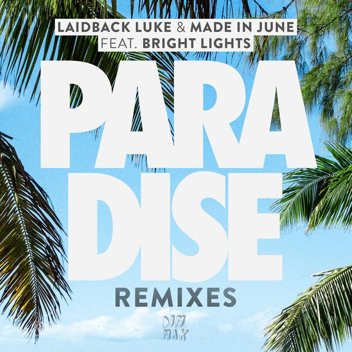 Album cover of Paradise (feat. Bright Lights)