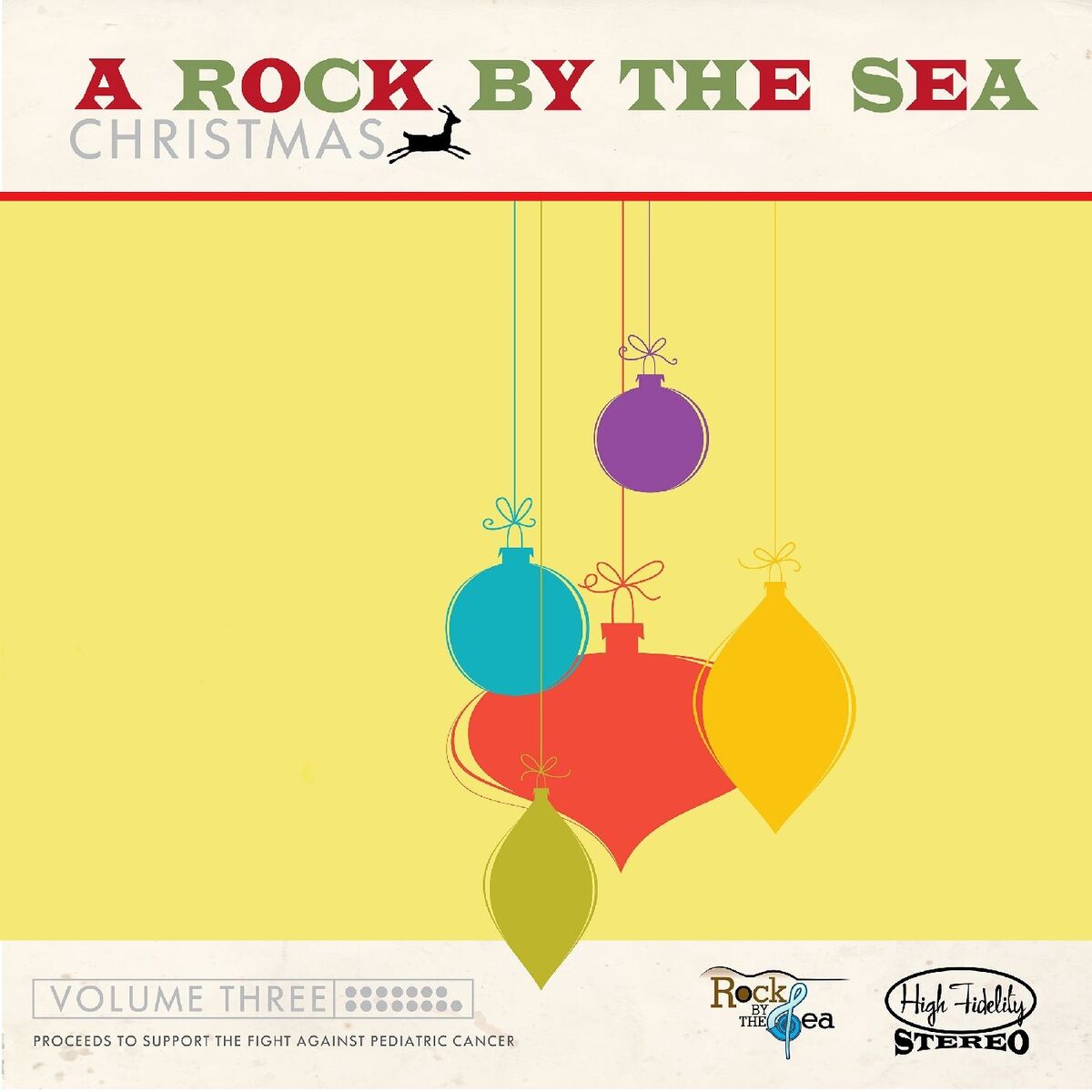 Album cover of A Rock By The Sea Christmas :: Volume Three