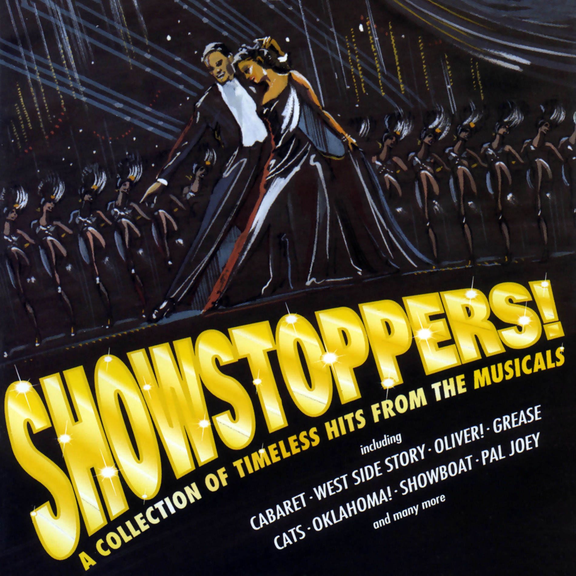 Album cover of Showstoppers - A Collection of Timeless Hits From the Musicals