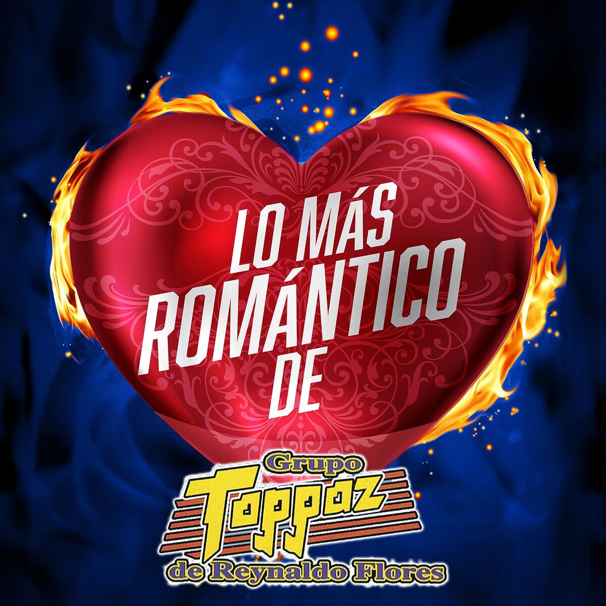 Album cover of Lo Más Romántico De