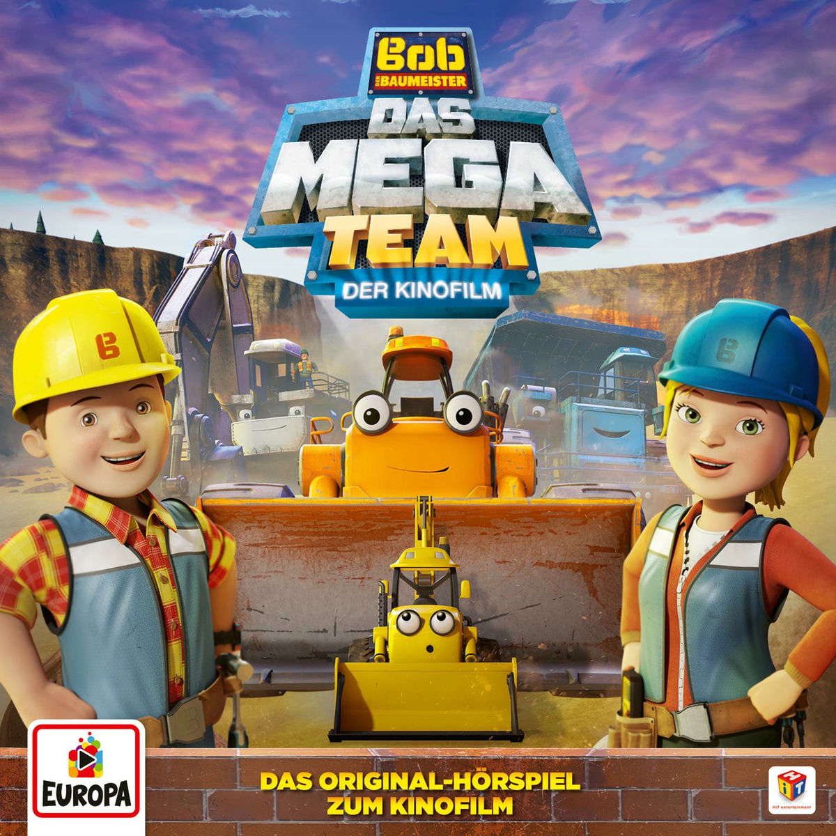 Album cover of Das Mega-Team (Hörspiel zum Kinofilm 2017)