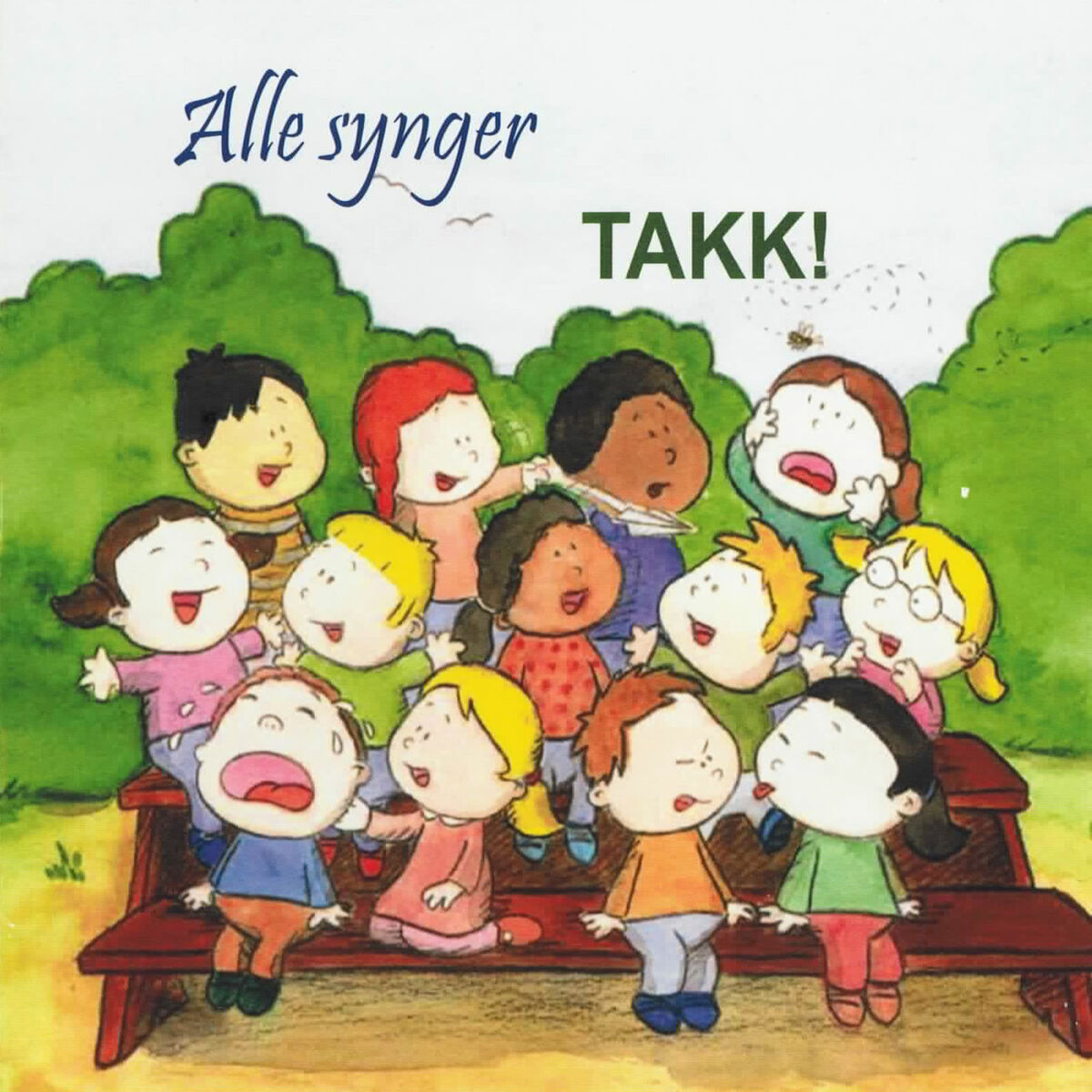 Album cover of Alle synger TAKK!