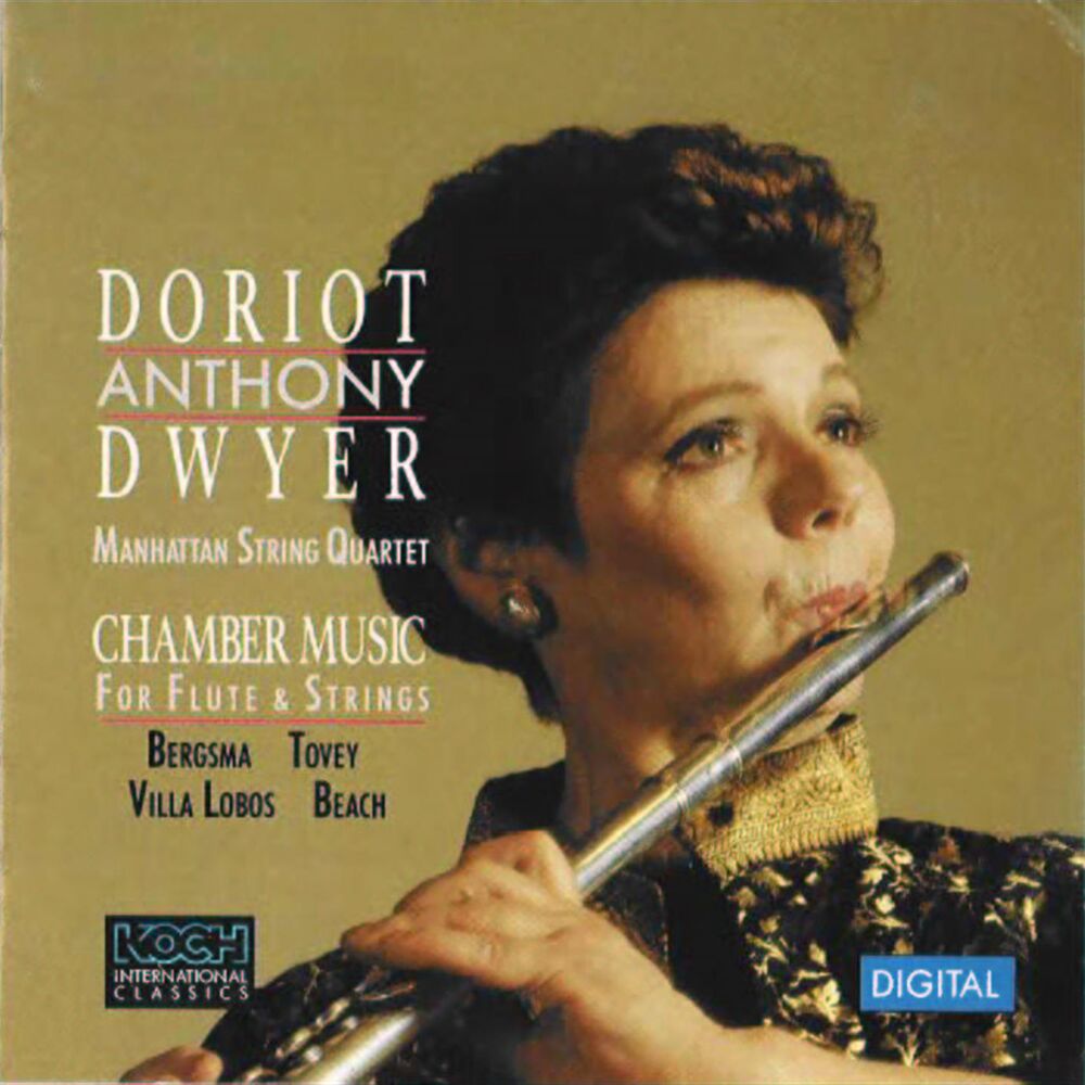 Picture of Music For Flute & Strings: Music By Bergsma, Tovey, Villa Lobos & Beach