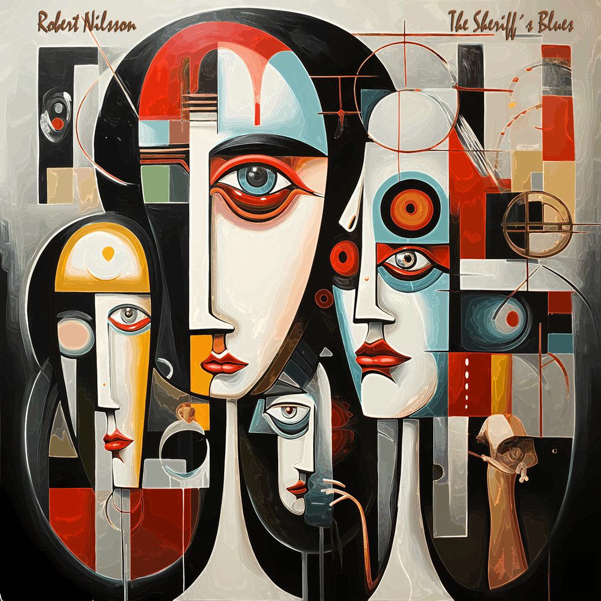 Album cover of The Sheriff´s Blues