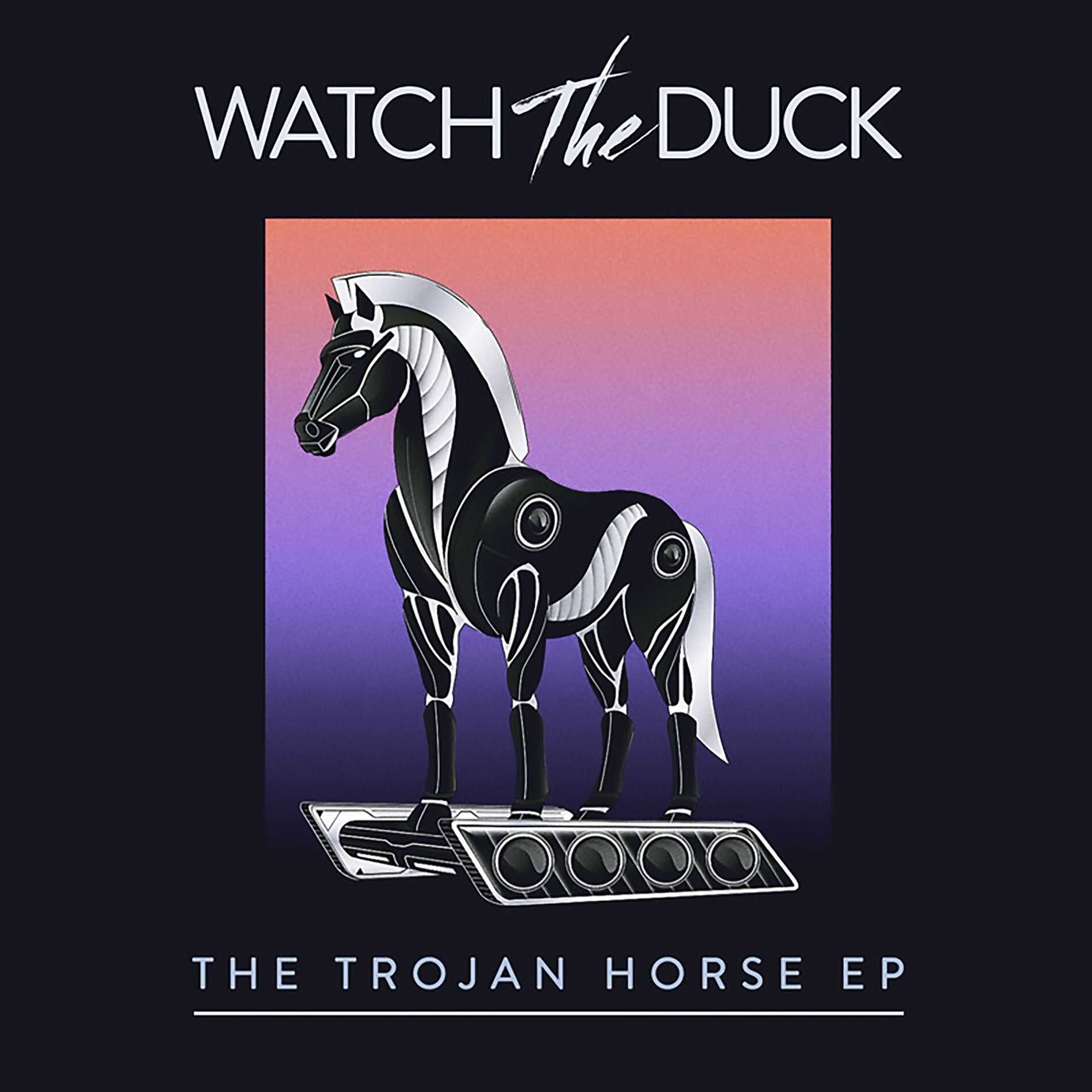 Album cover of The Trojan Horse