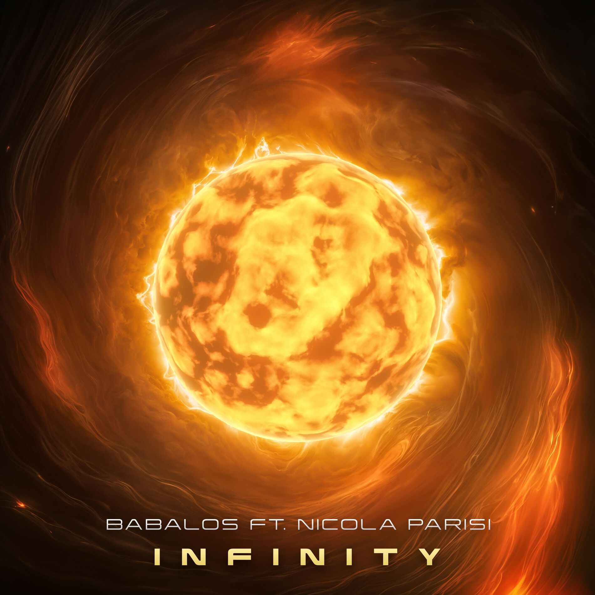 Album cover of Infinity (feat. Nicola Parisi)