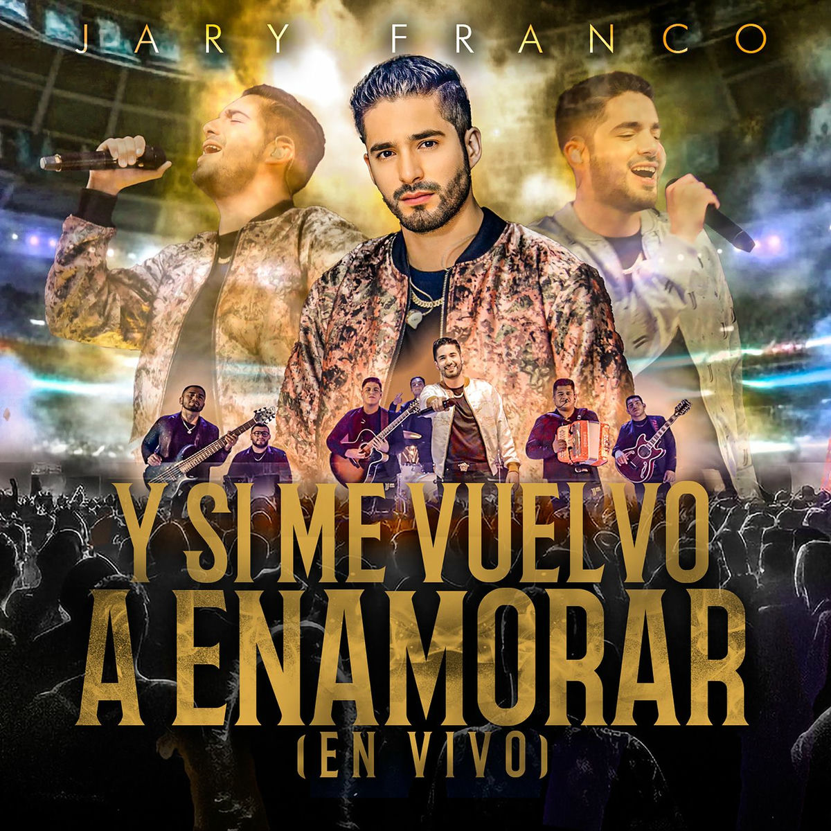 Album cover of Y Si Me Vuelvo A Enamorar (En Vivo)
