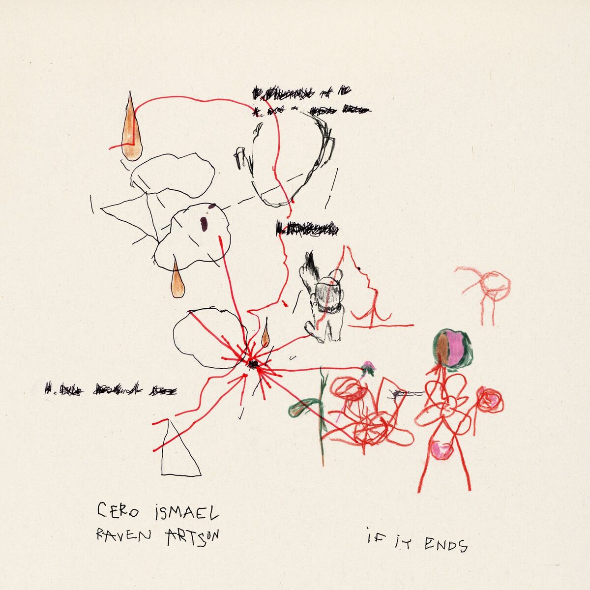 Album cover of IF IT ENDS