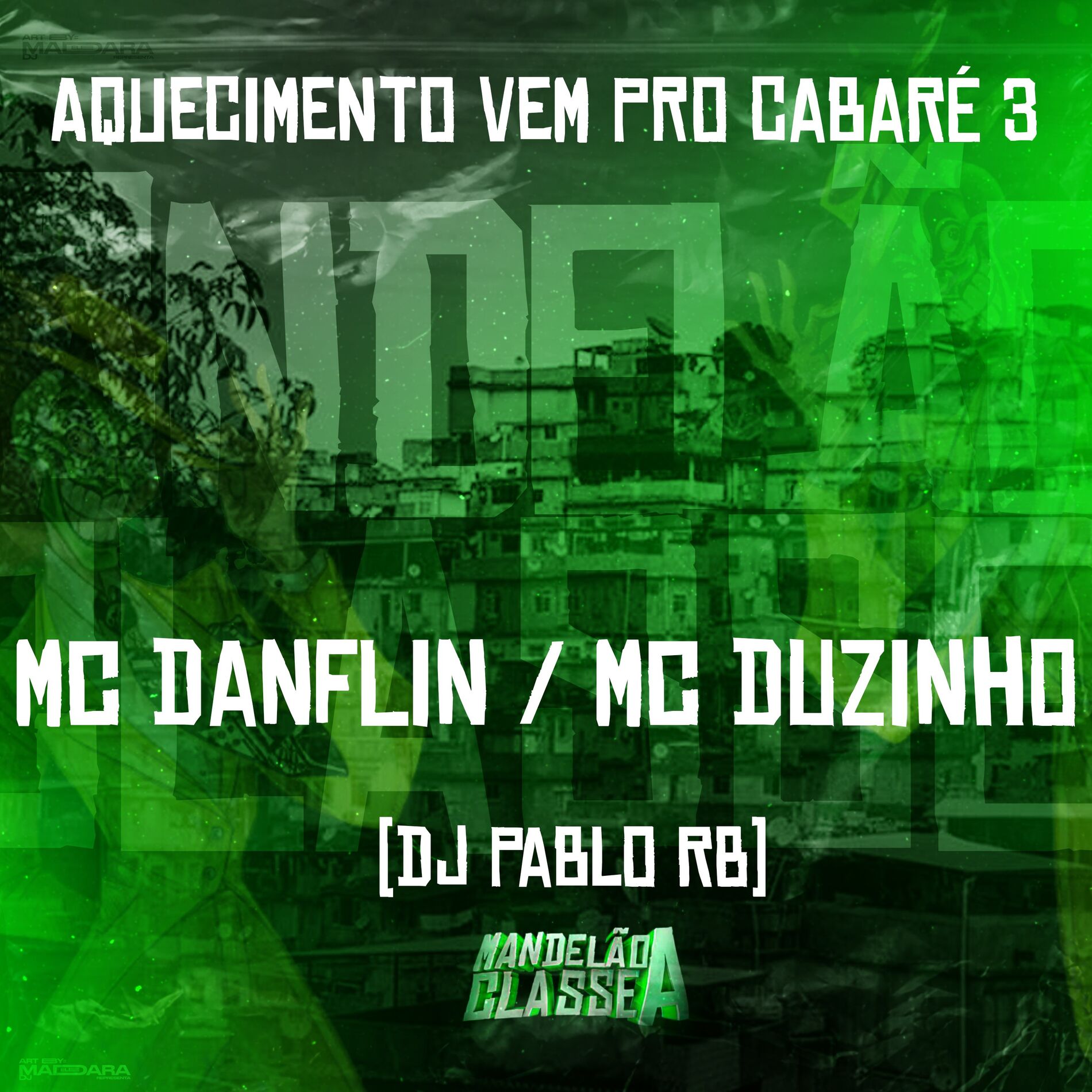 Album cover of Aquecimento Vem pro Cabaré 3