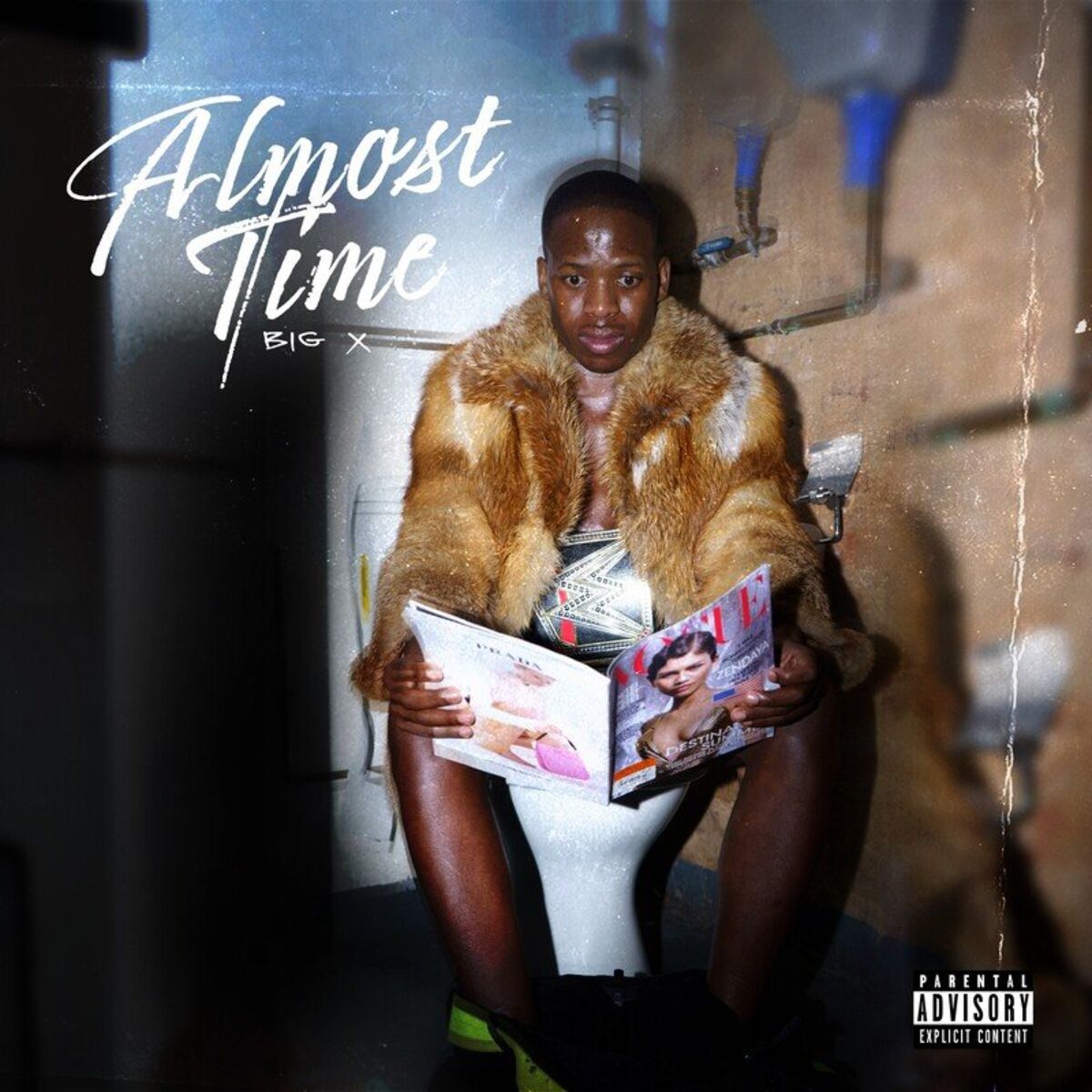 Album cover of Almost Time