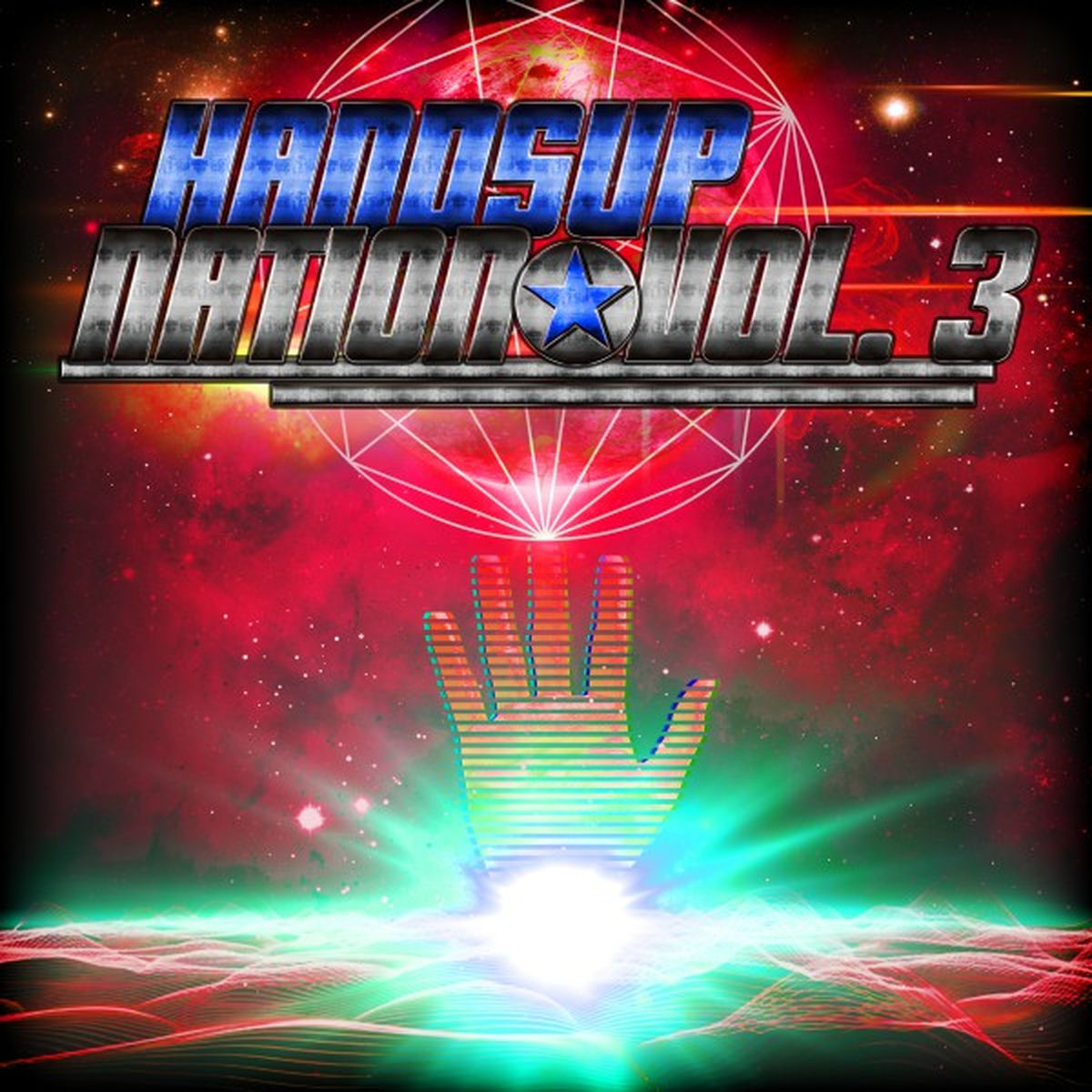 Album cover of Handsup Nation, Vol. 3