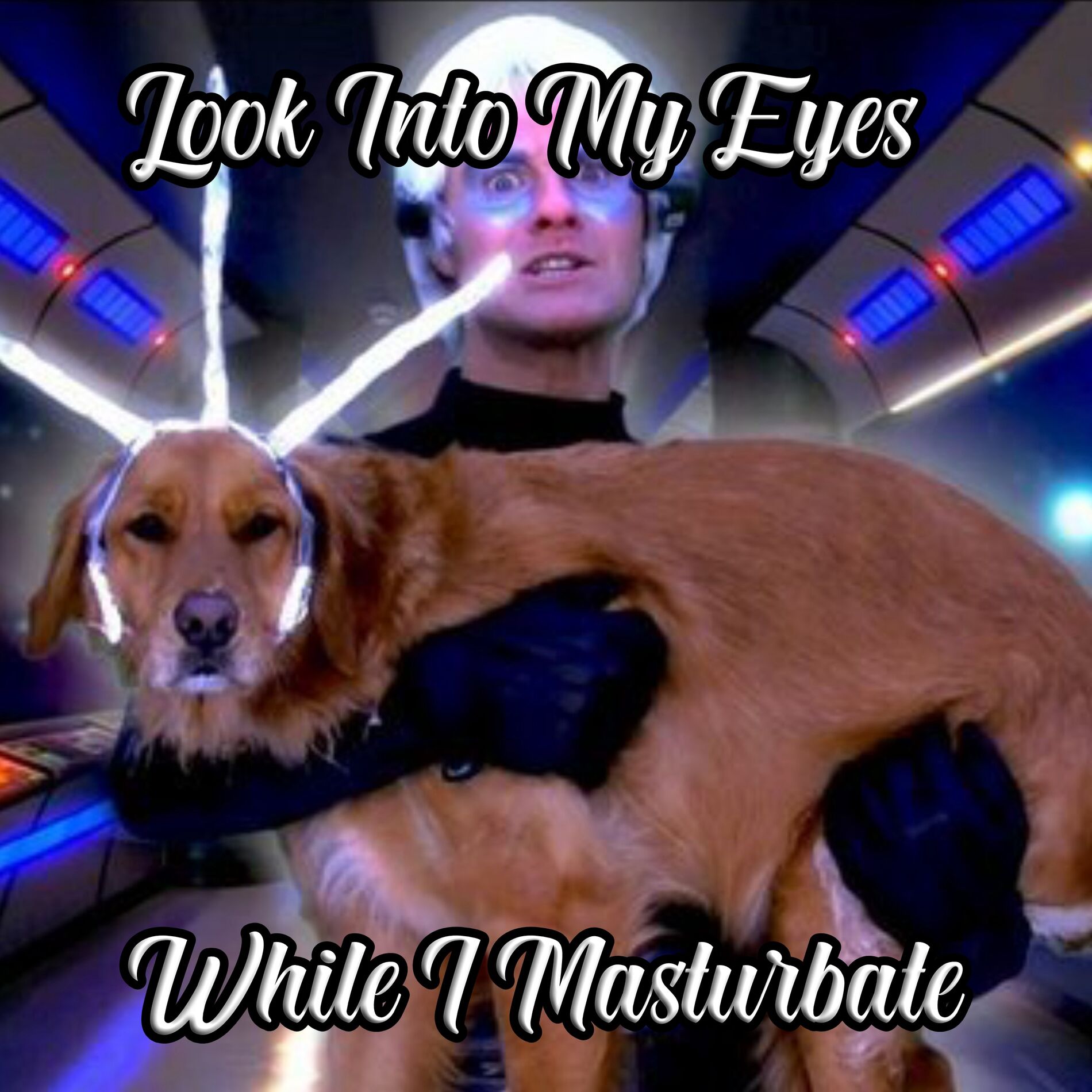 Album cover of Look Into My Eyes (While I Masturbate)