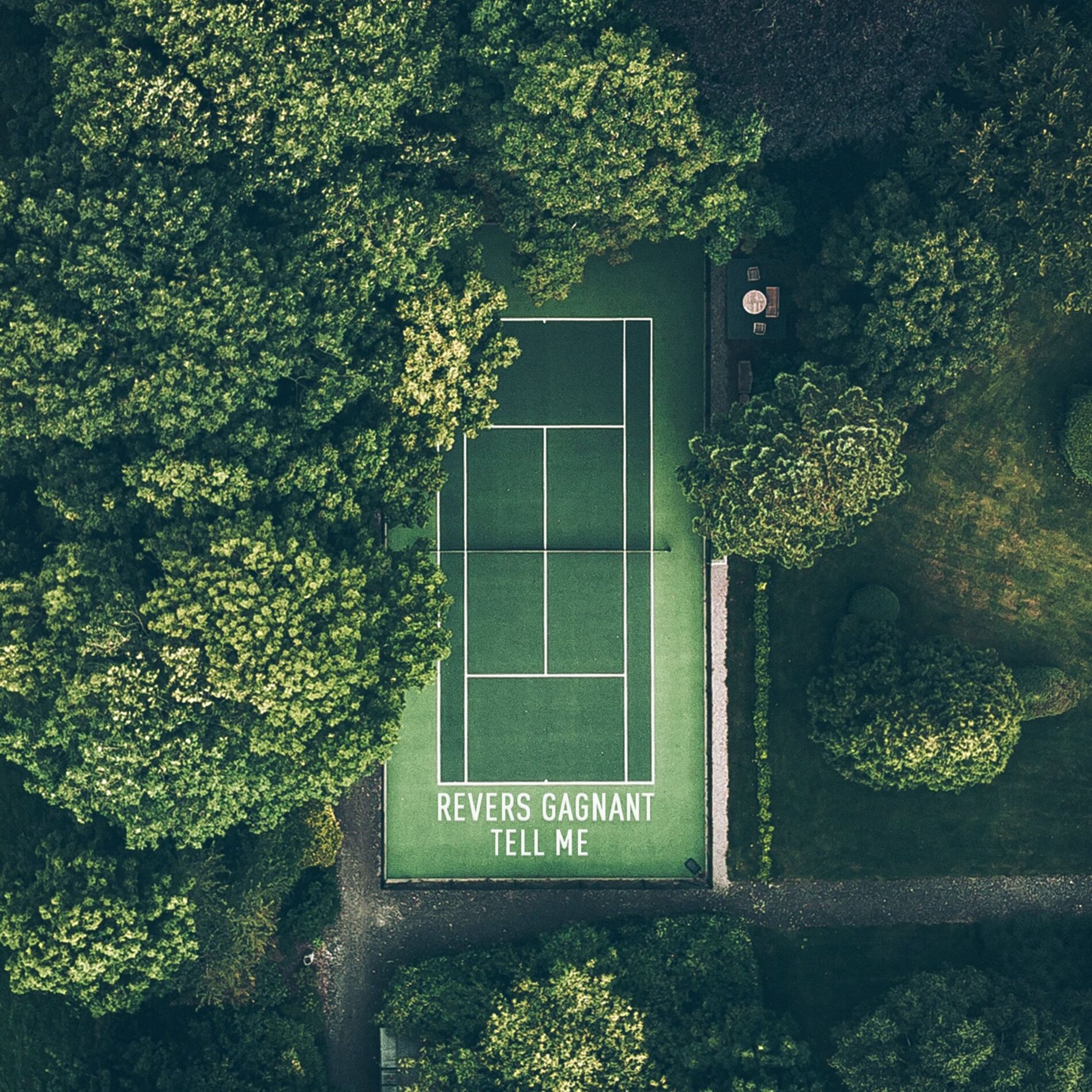 Album cover of Tell Me