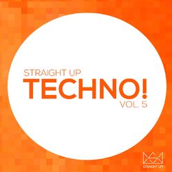 Cover of Straight Up Techno! Vol. 5