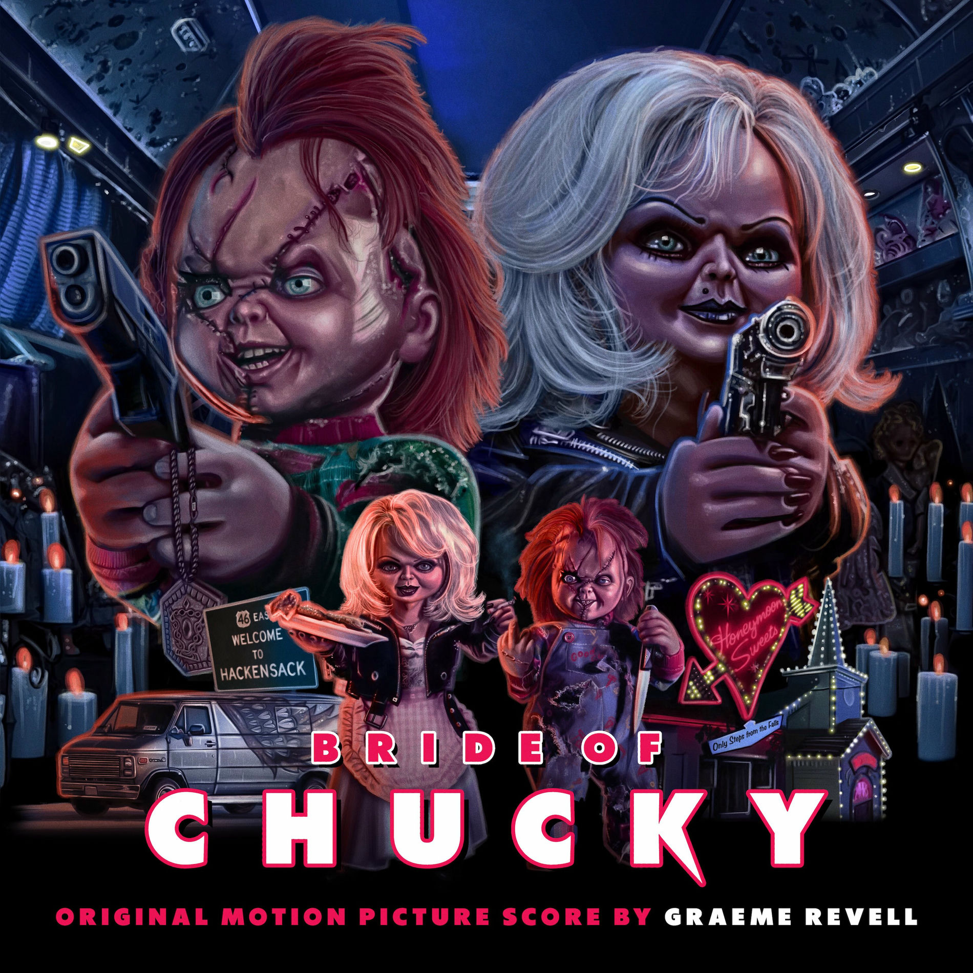 Album cover of Bride of Chucky (Original Motion Picture Score)