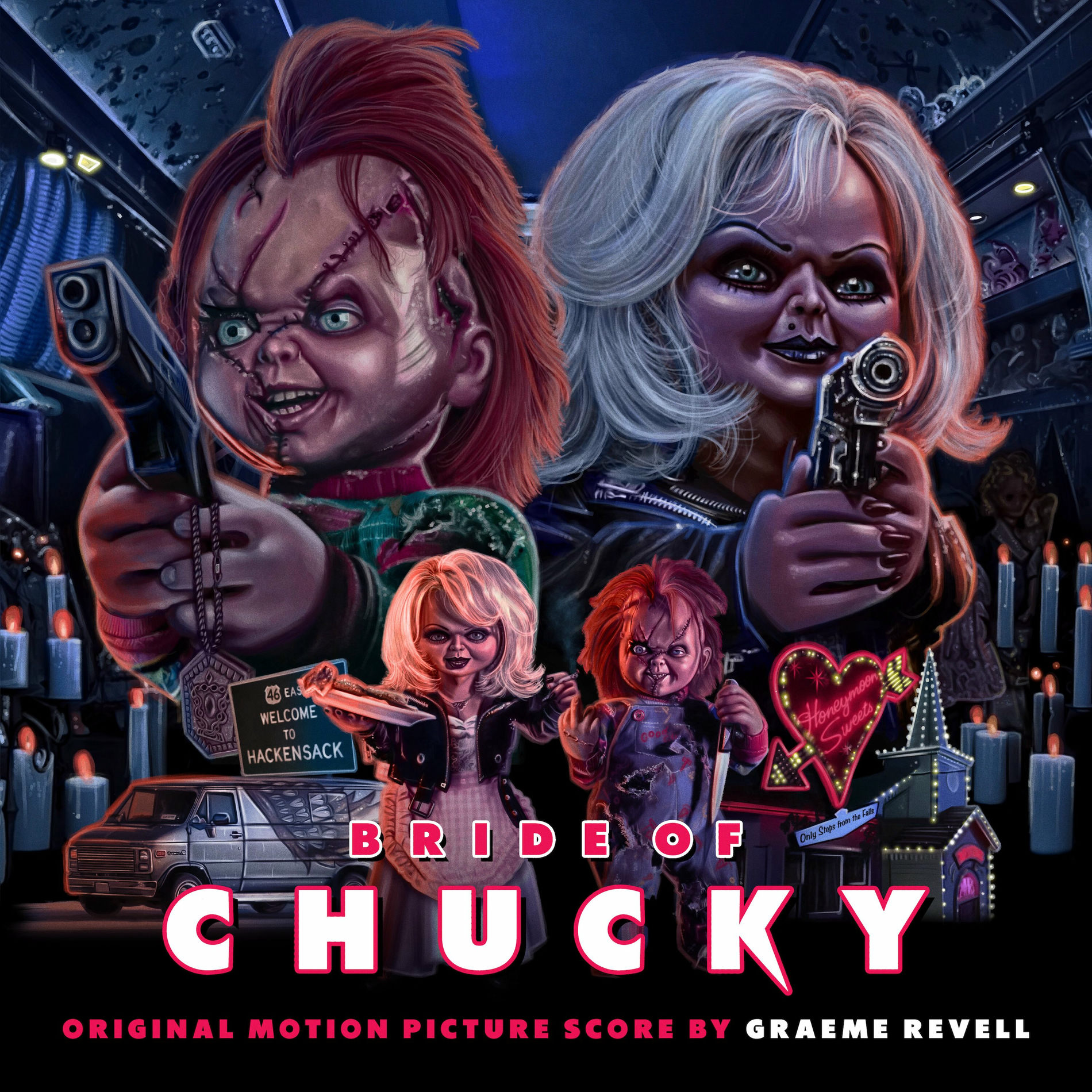 Graeme Revell - Bride of Chucky (Original Motion Picture