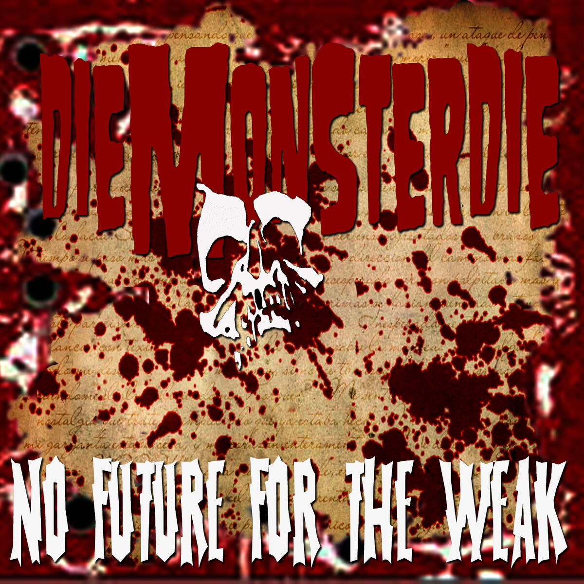 Album cover of No Future For The Weak