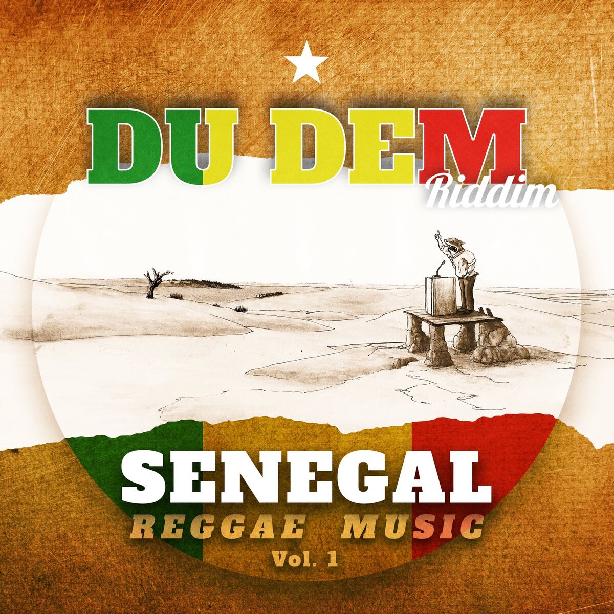 Album cover of Senegal Reggae Music, Vol. 1: Du Dem (Riddim)