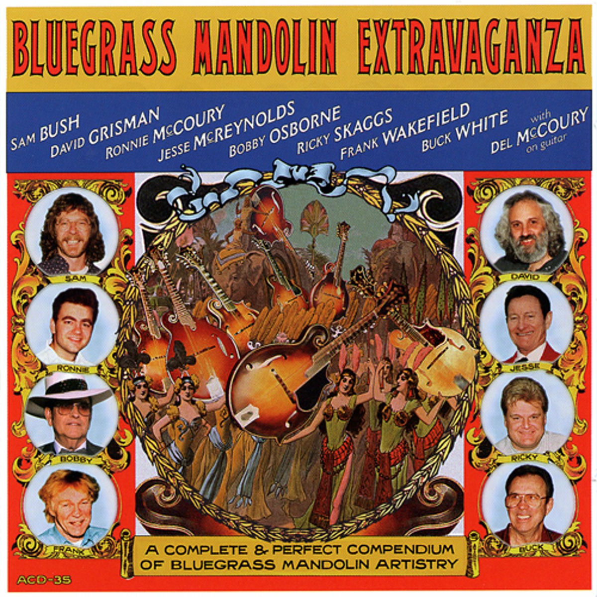 Album cover of Blue Moon Of Kentucky